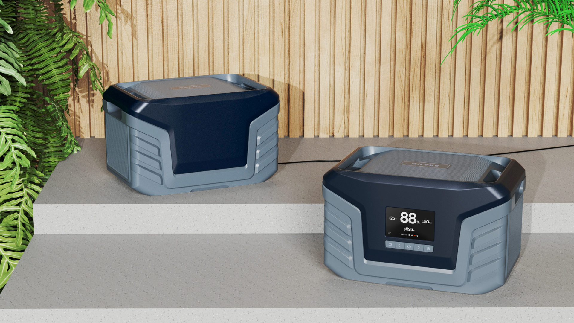 industrial design，Outdoor power supply，product design，