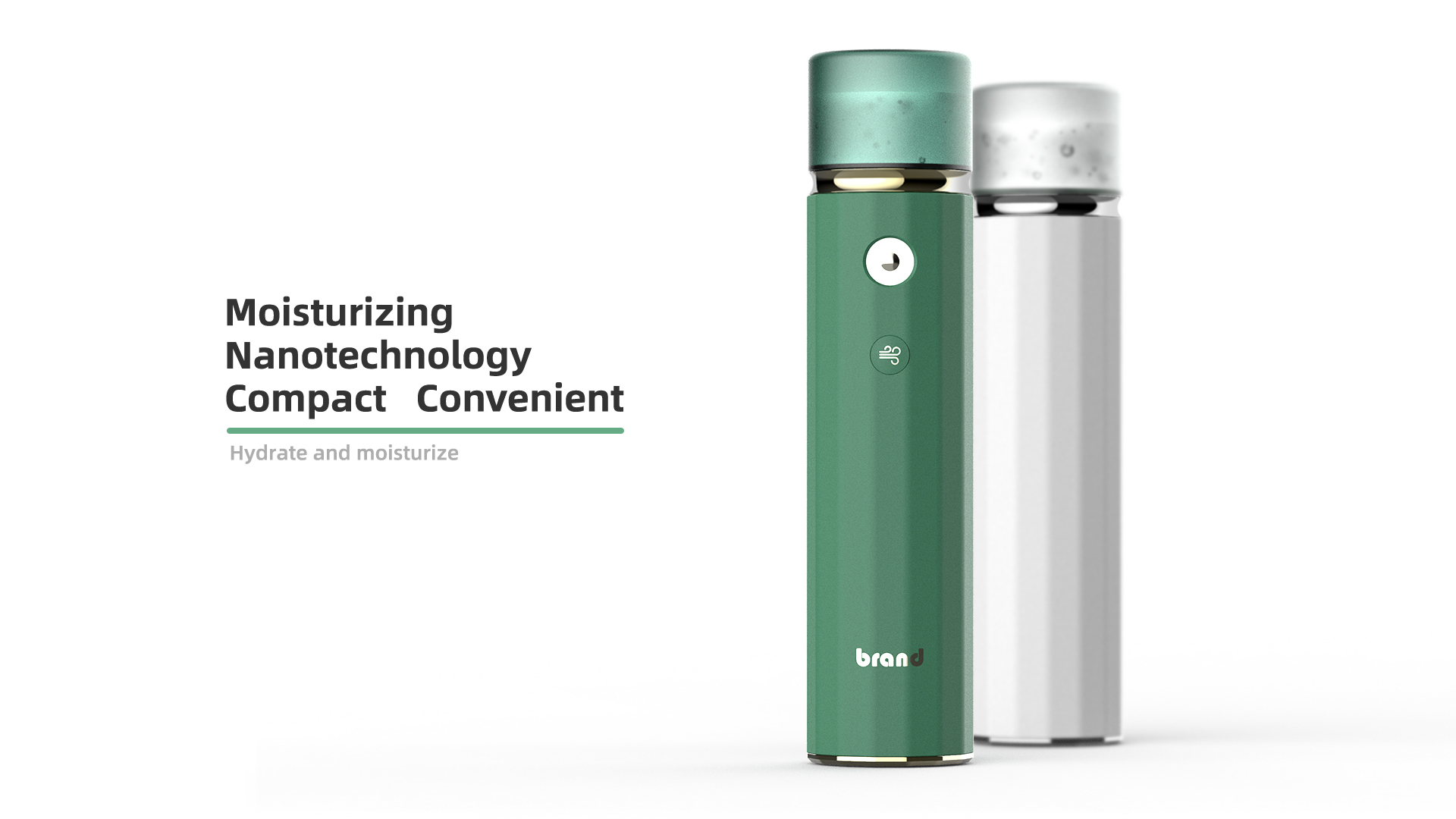 Nano water replenishing instrument，Beauty makeup，Gehu，convenient，