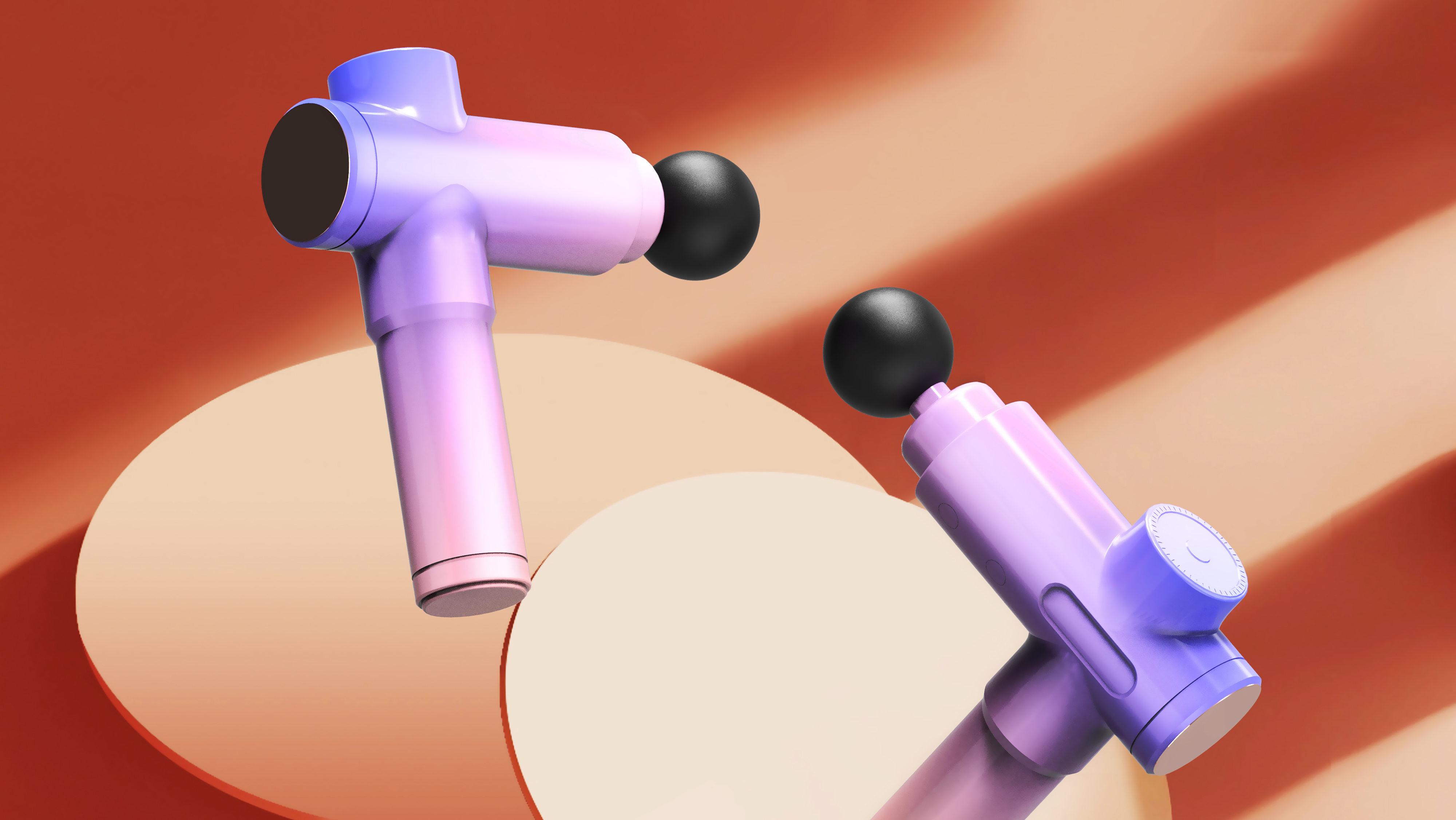 Dazzle color，Fine grinding gun，electronic product，Home Furnishing，modeling，Render，