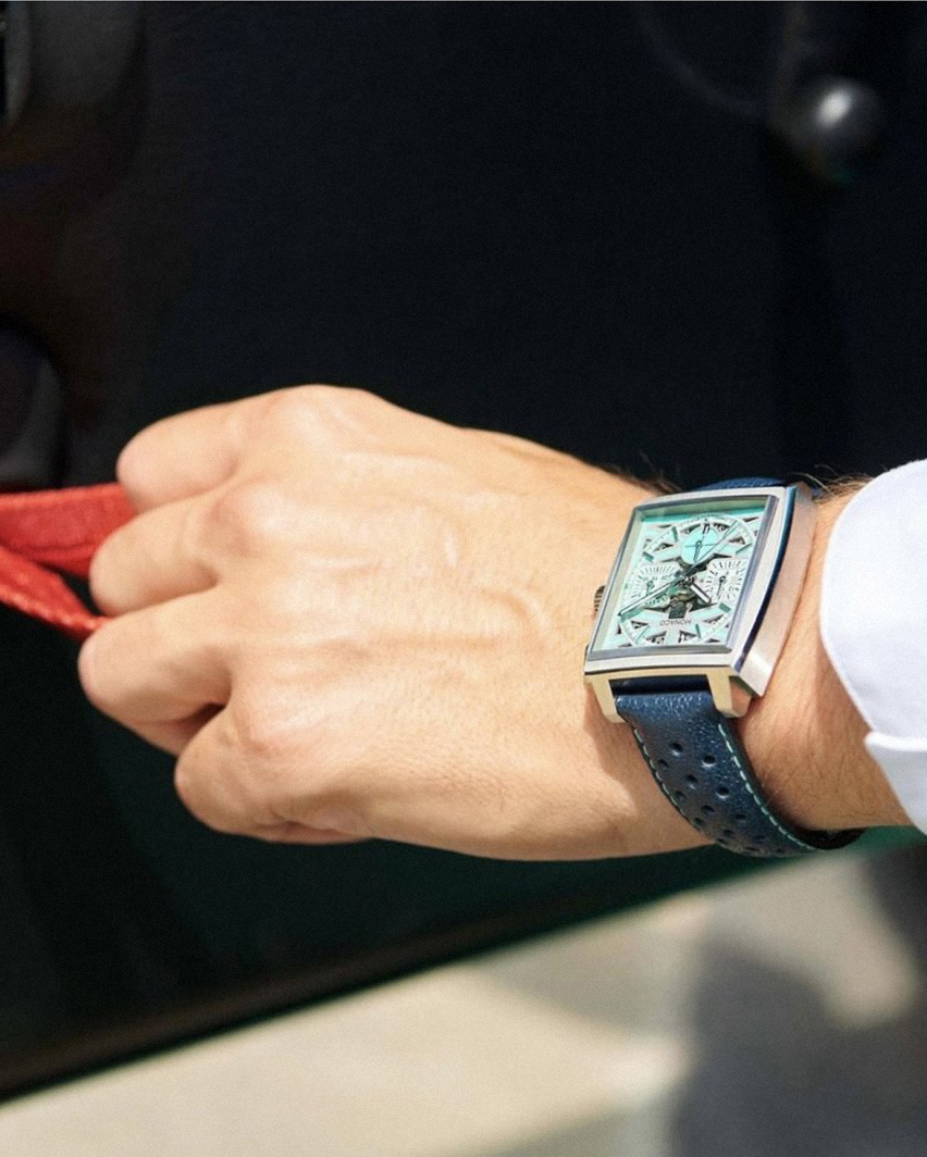 Wrist watch，Handmade，carving，