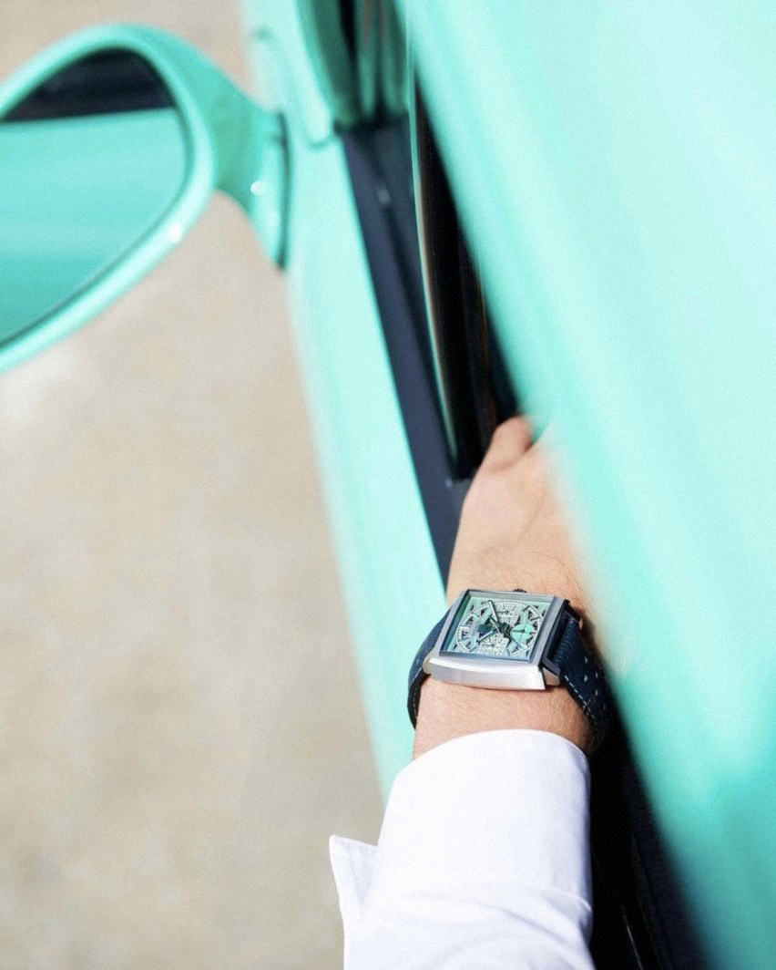 Wrist watch，Handmade，carving，