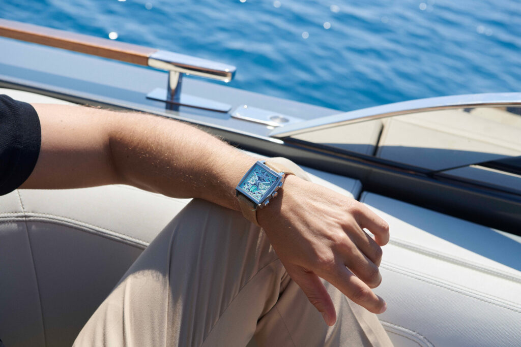 Wrist watch，Handmade，carving，