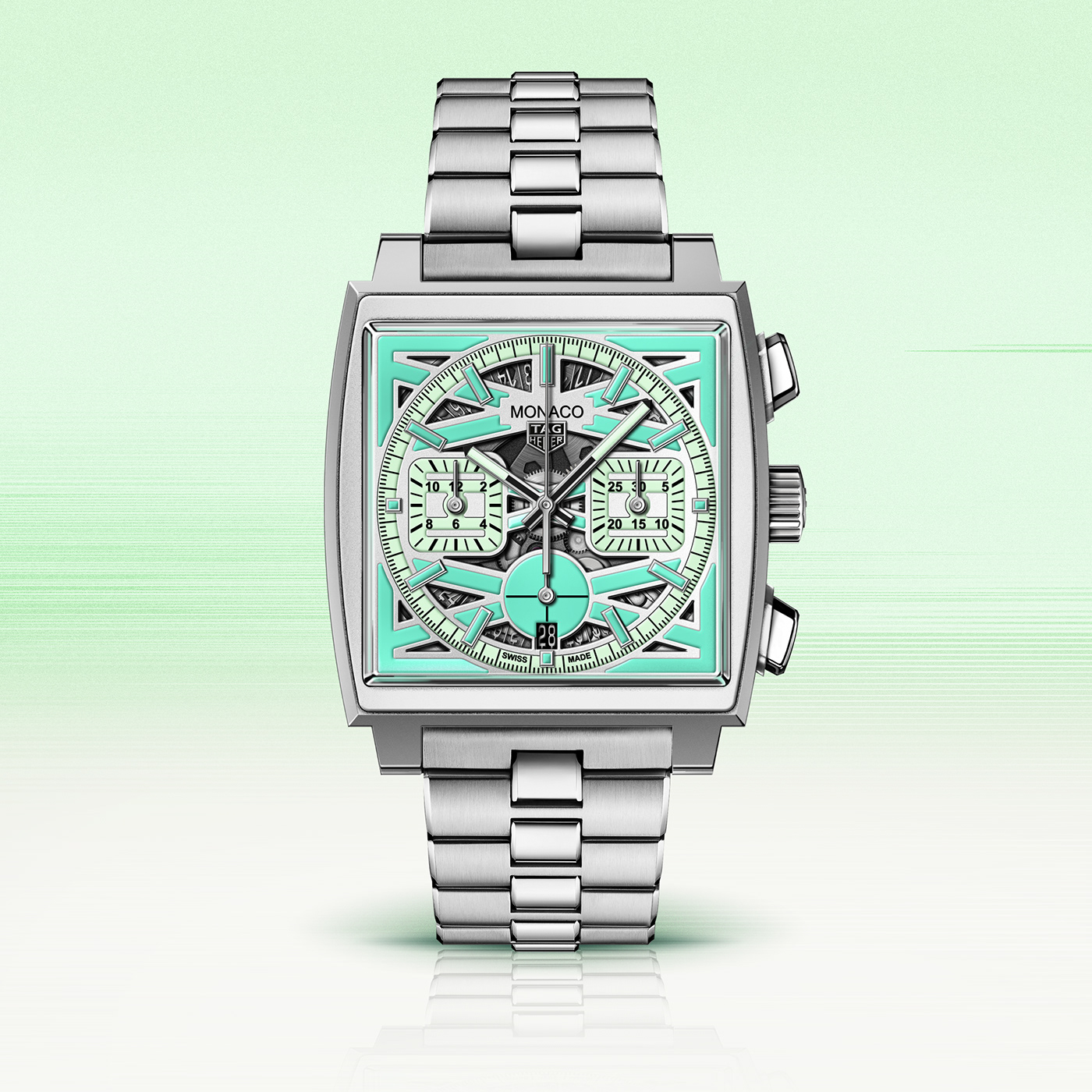 Wrist watch，Handmade，carving，