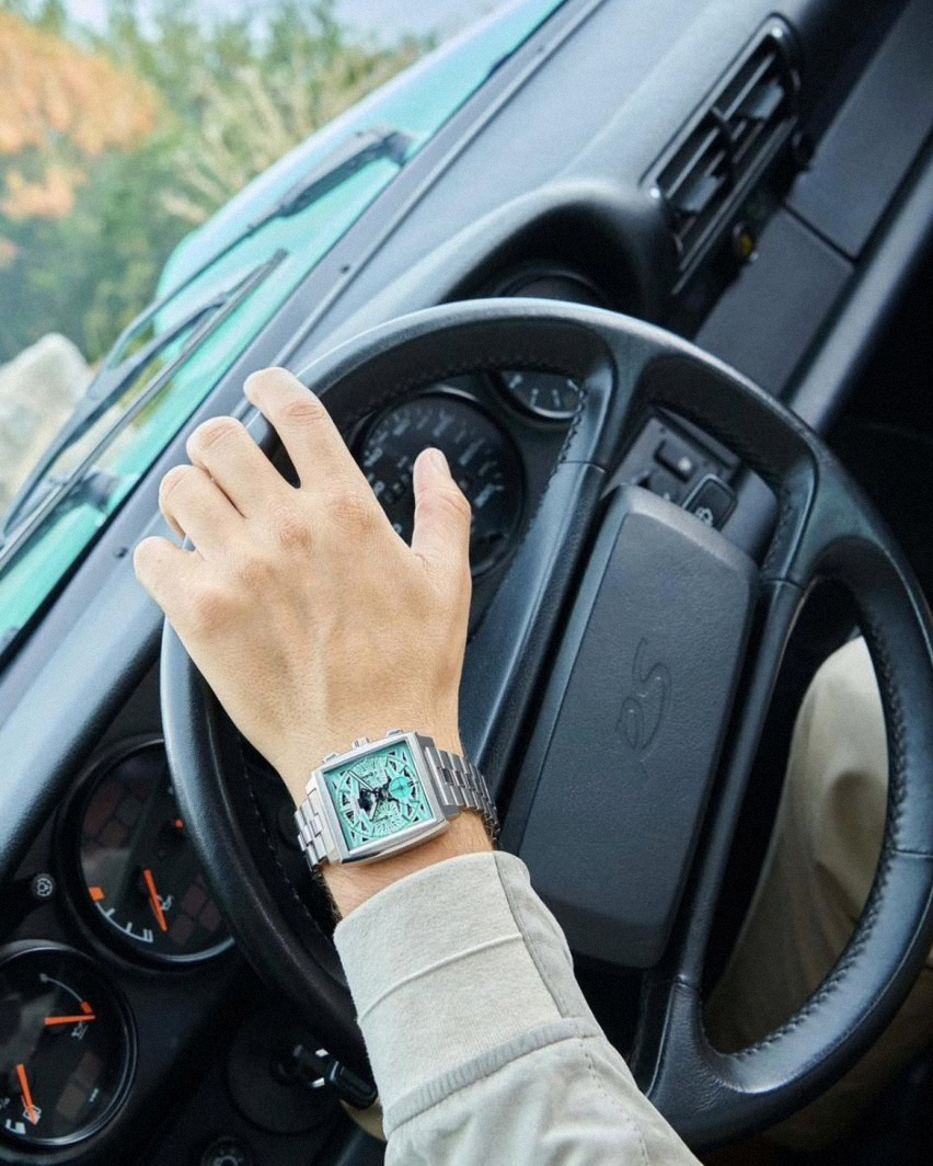 Wrist watch，Handmade，carving，