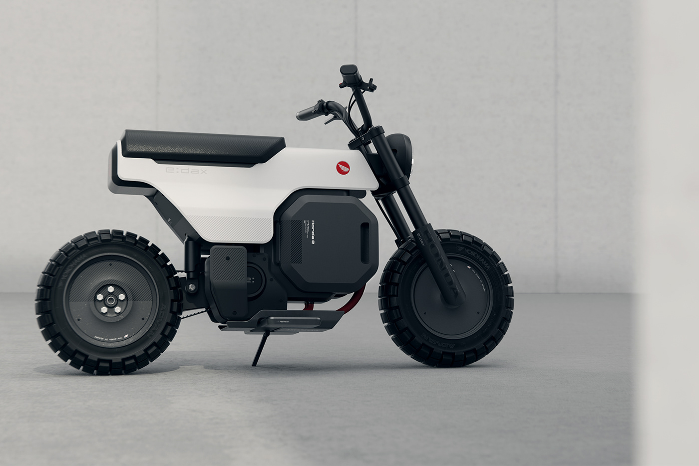 conceptual design，Honda，Electric motorcycle，