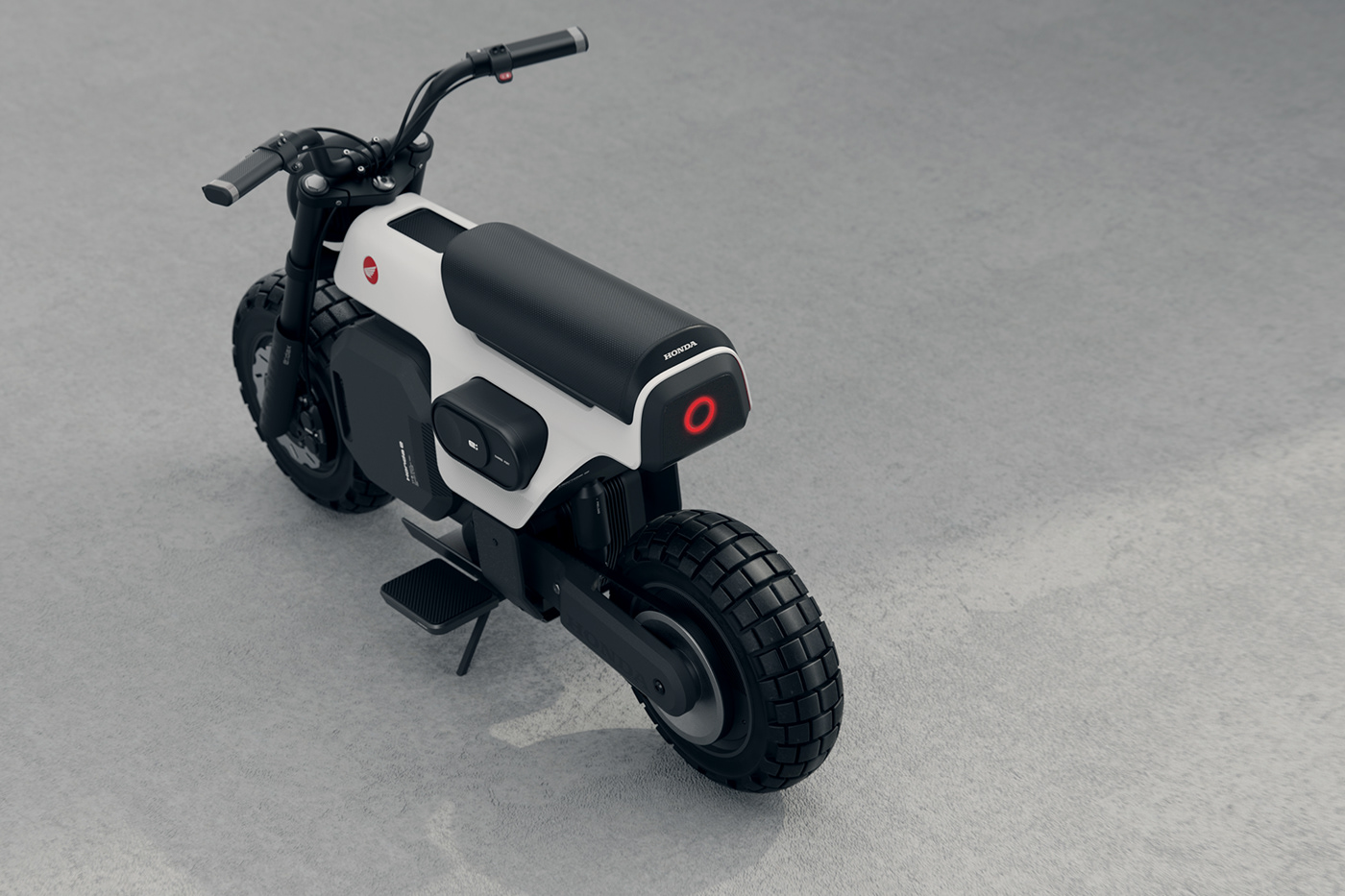 conceptual design，Honda，Electric motorcycle，