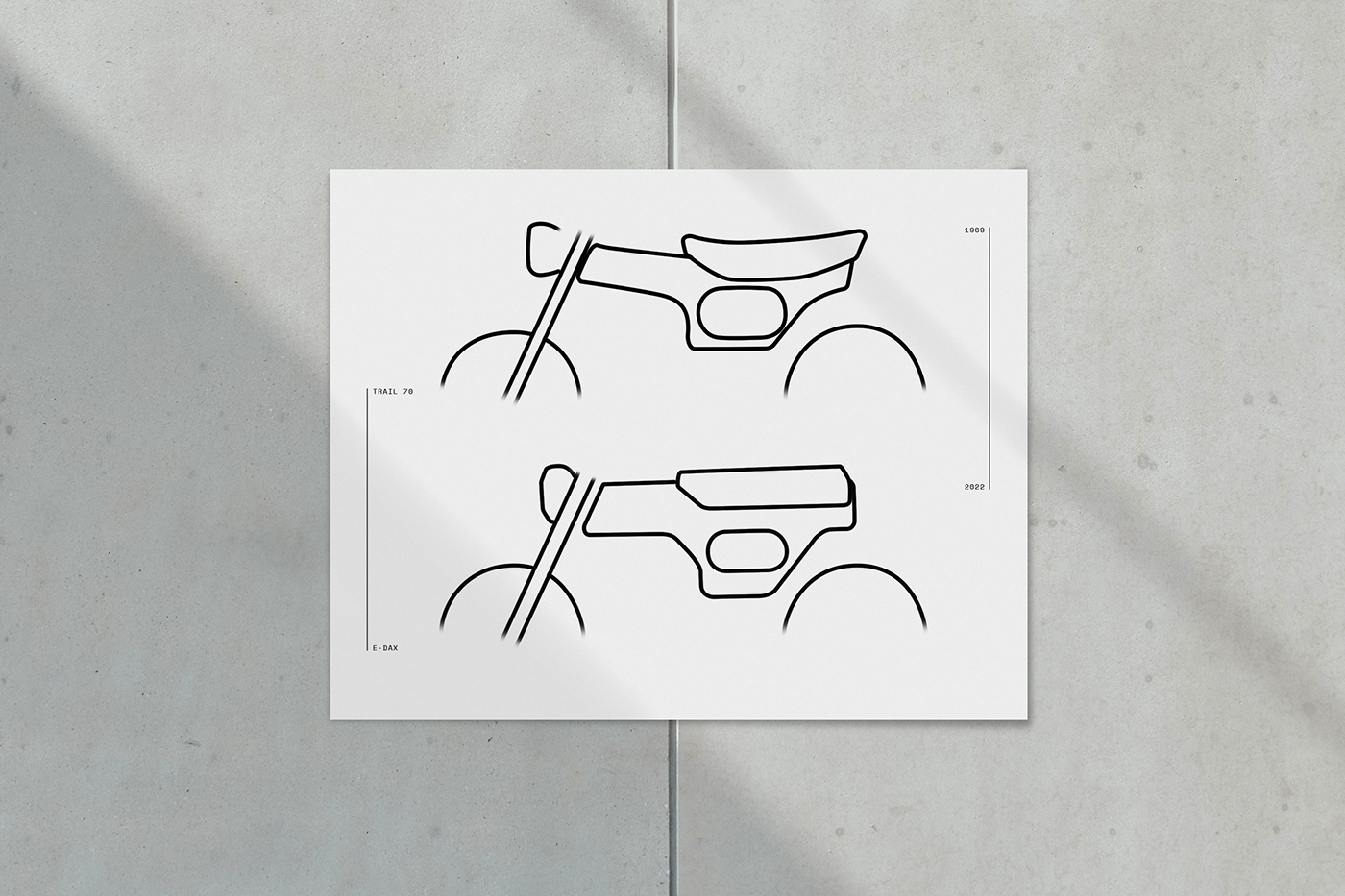 conceptual design，Honda，Electric motorcycle，