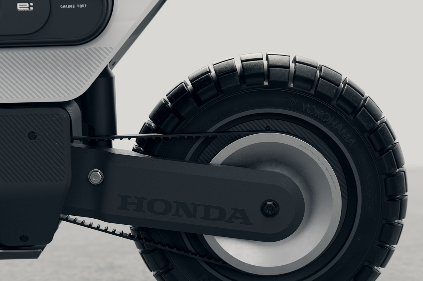 conceptual design，Honda，Electric motorcycle，