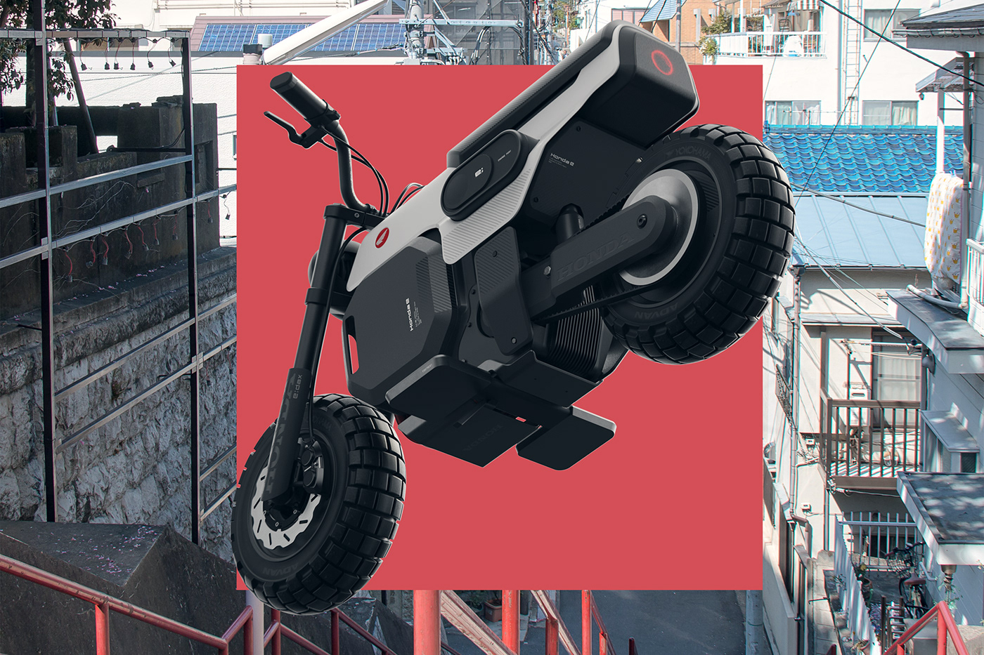 conceptual design，Honda，Electric motorcycle，