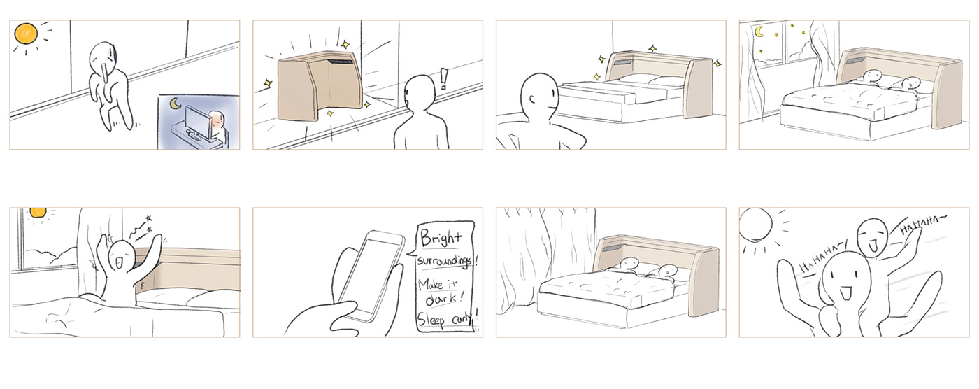 ai，intelligence，Bedside，sleep，