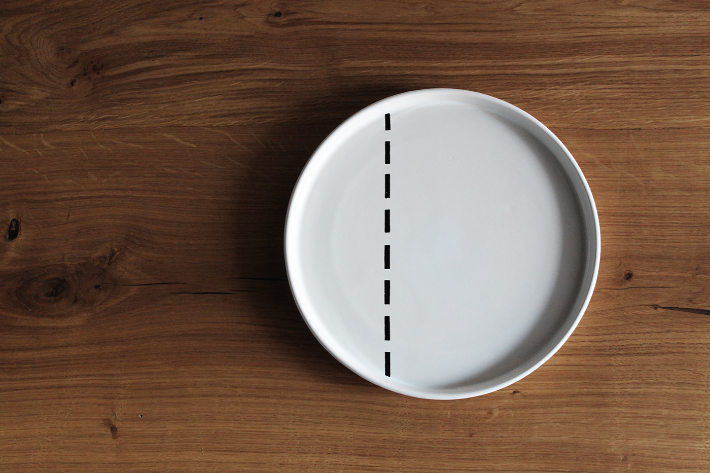 SVOYA，black and white，plate，