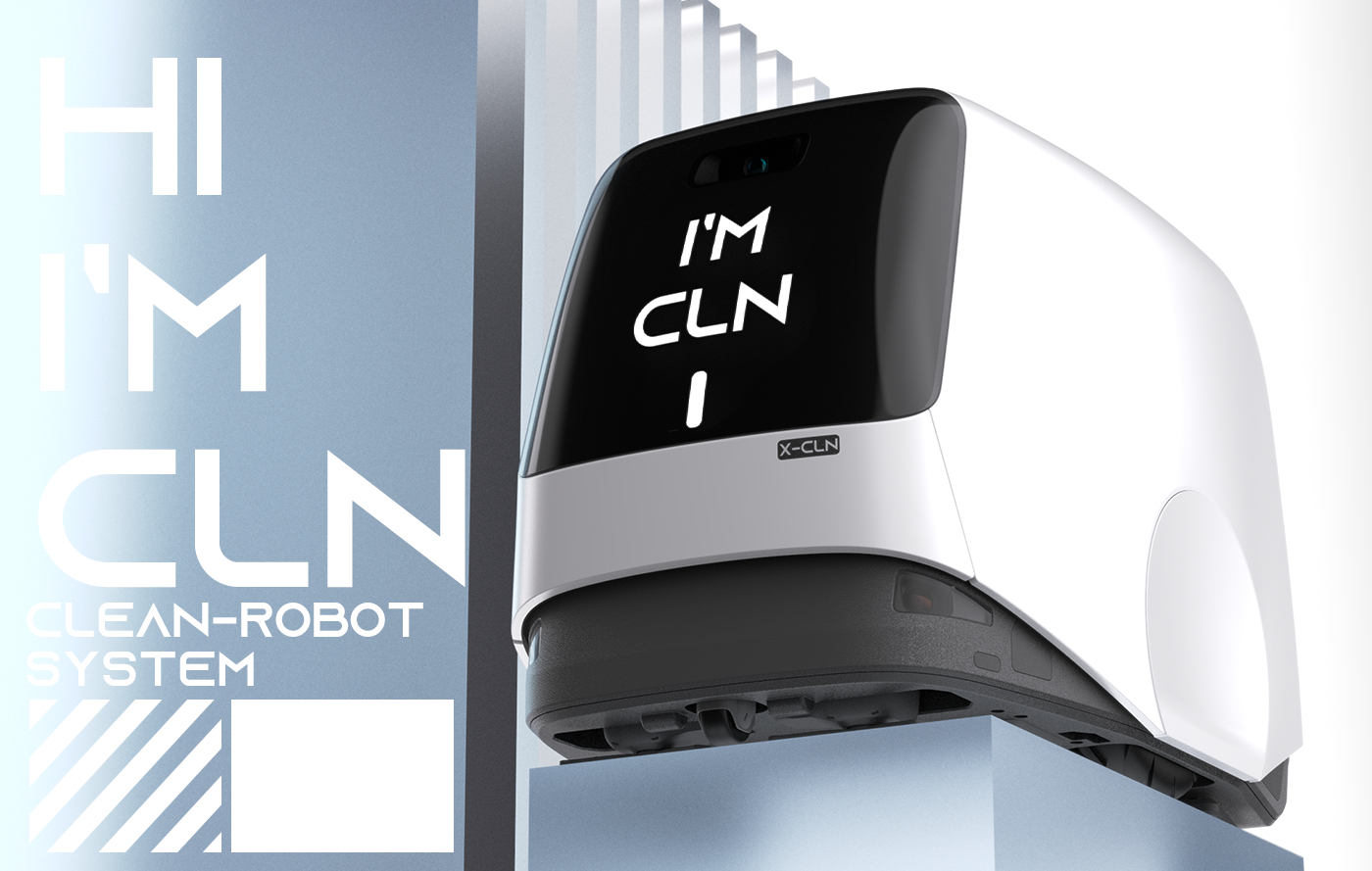 robot，Cleaning robot，Intelligent equipment，industrial design，