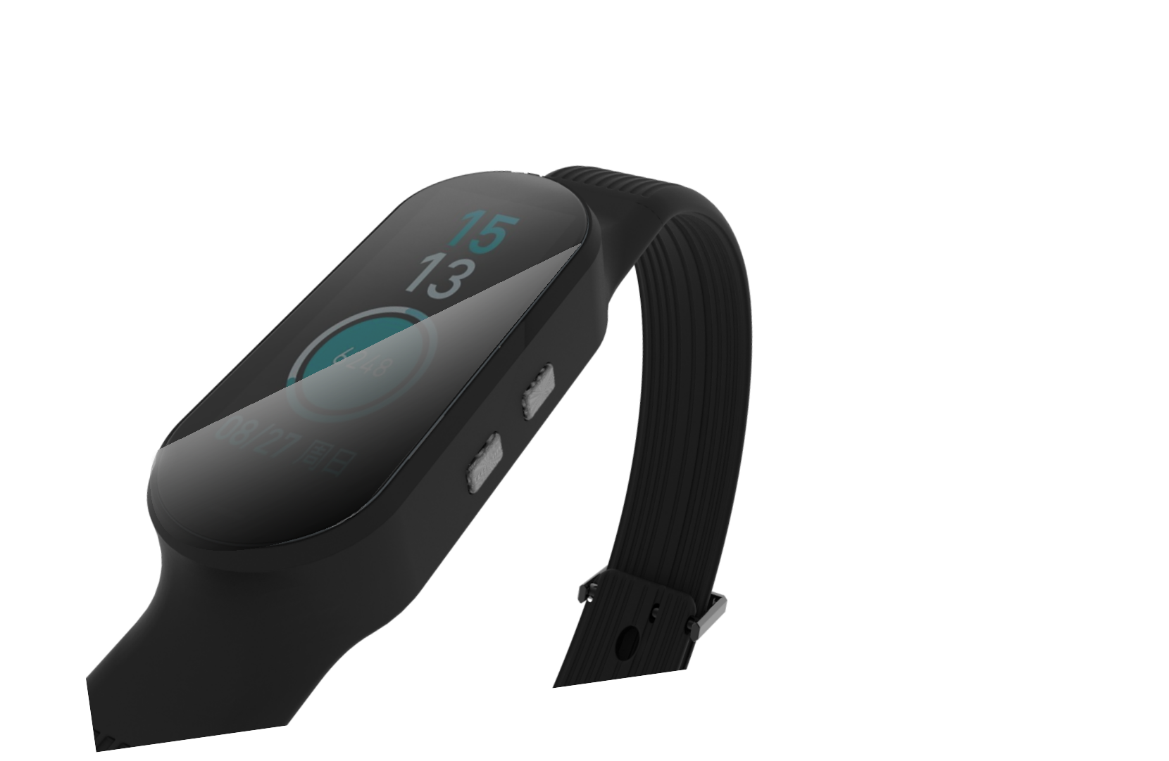 Smart Bracelet appearance，