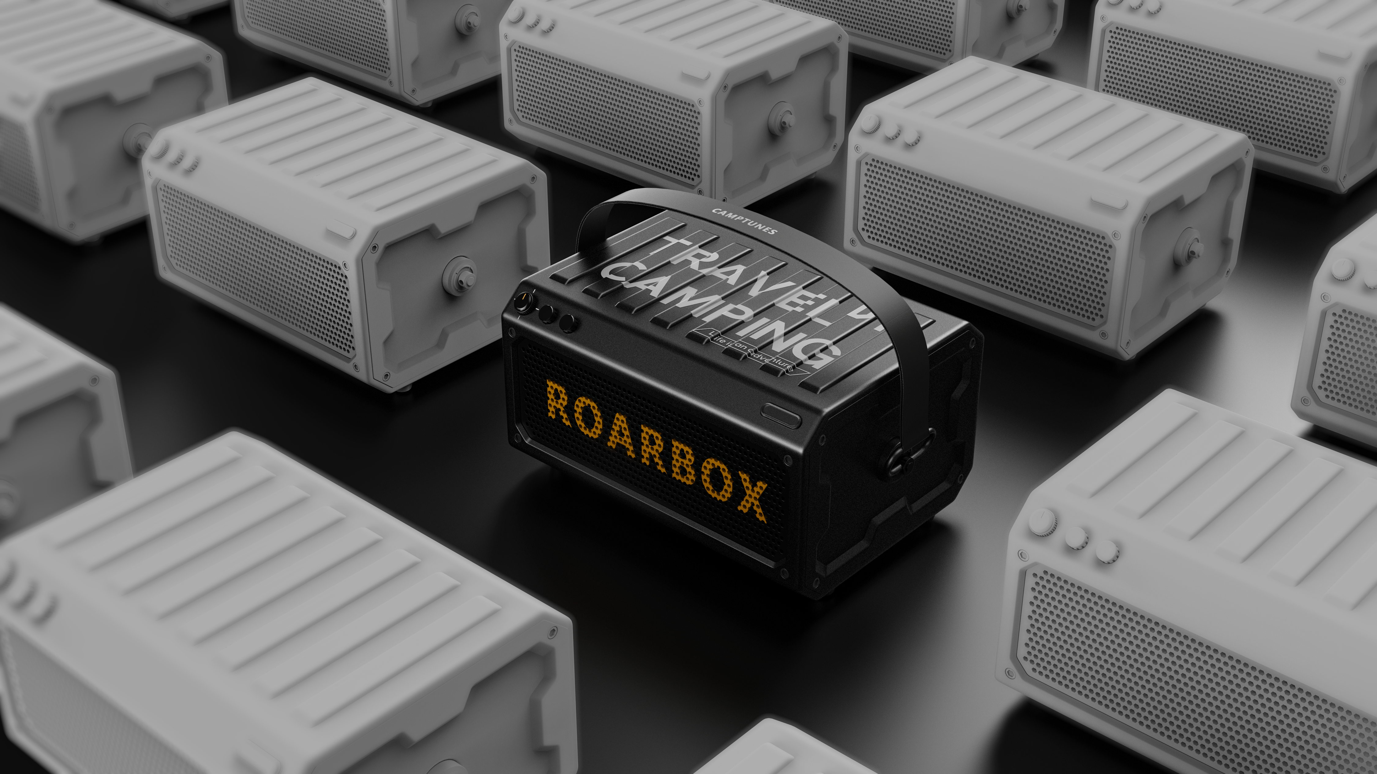 sound，be younger，Sense of science and technology，Portable，outdoors，camping，fashion，