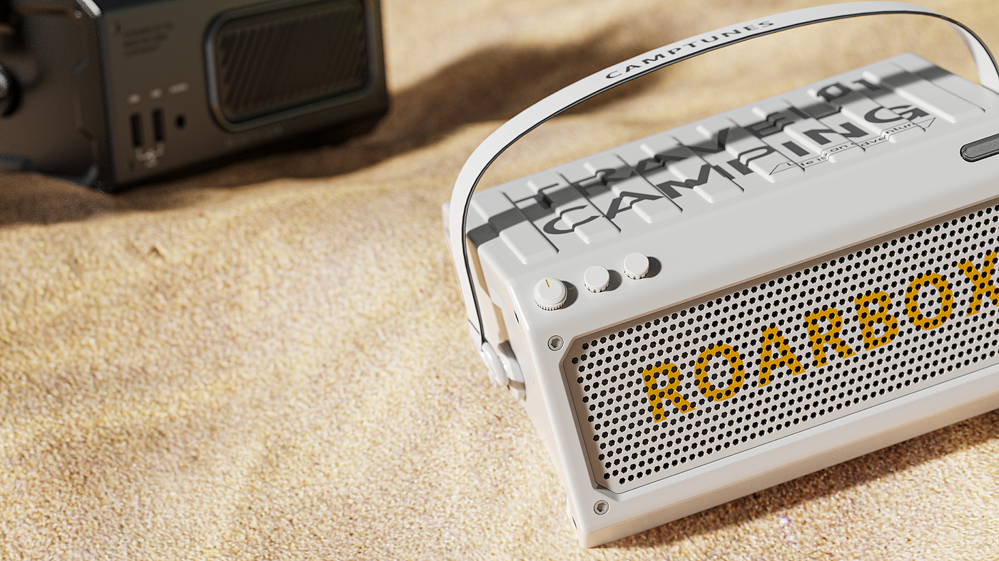 sound，be younger，Sense of science and technology，Portable，outdoors，camping，fashion，