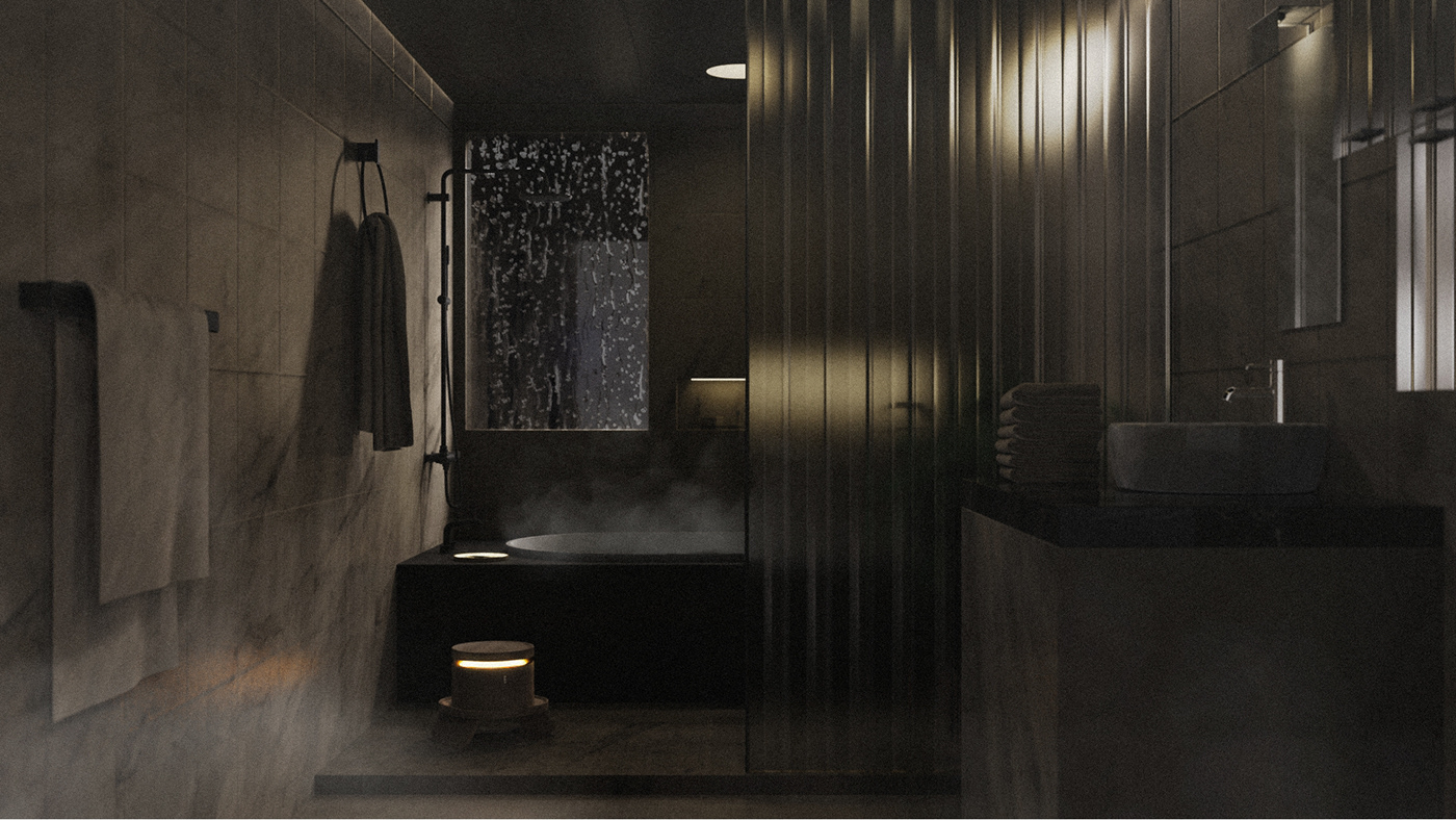 dehumidifier，Mood Lamp，Shower Room，