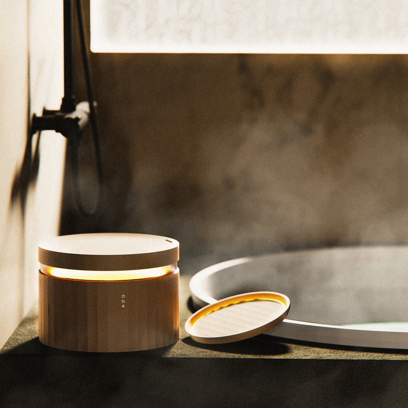 dehumidifier，Mood Lamp，Shower Room，