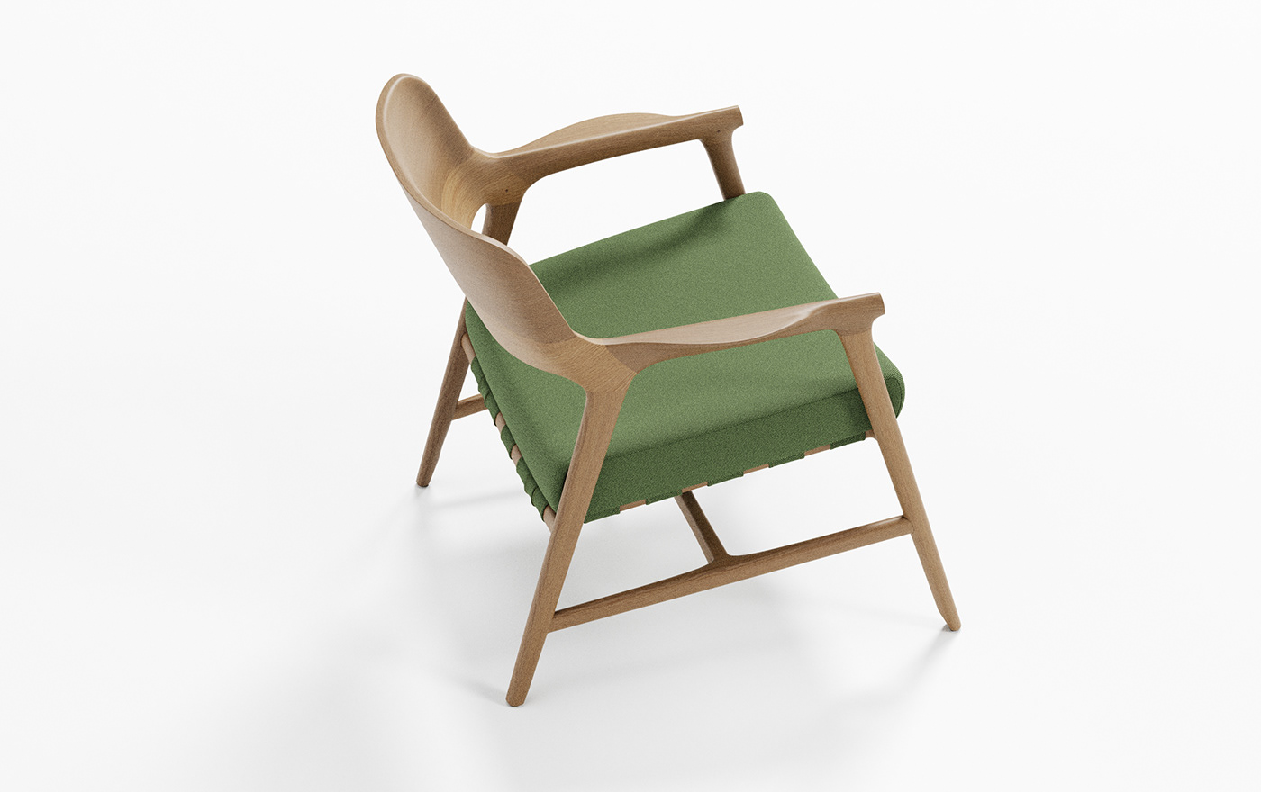 chair，Pastoral style，woodiness，