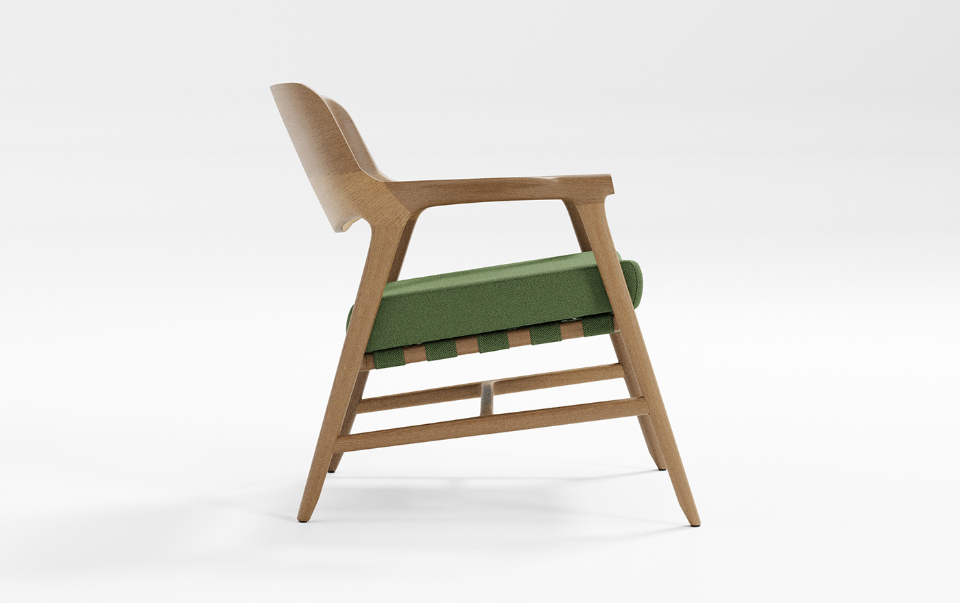 chair，Pastoral style，woodiness，