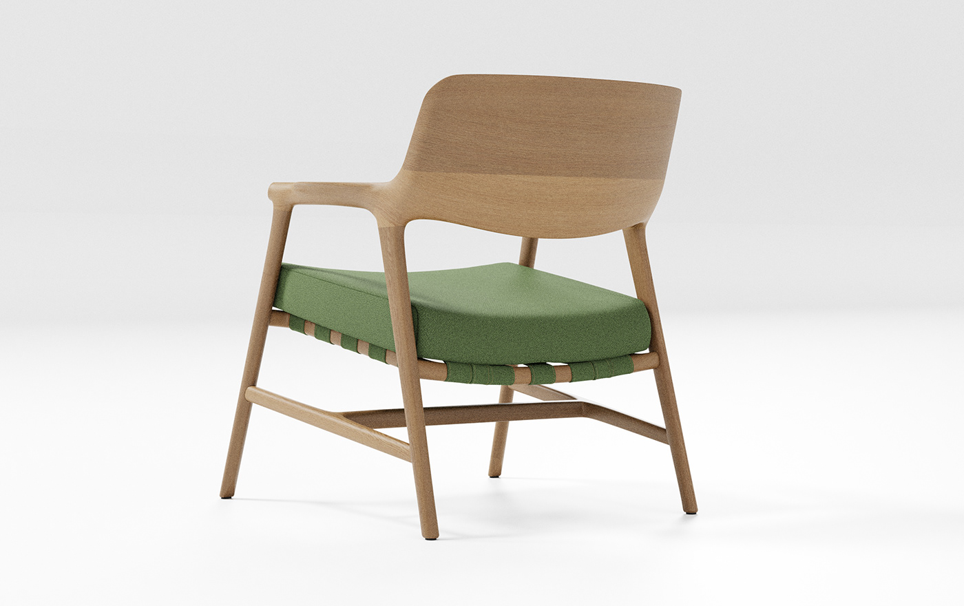 chair，Pastoral style，woodiness，