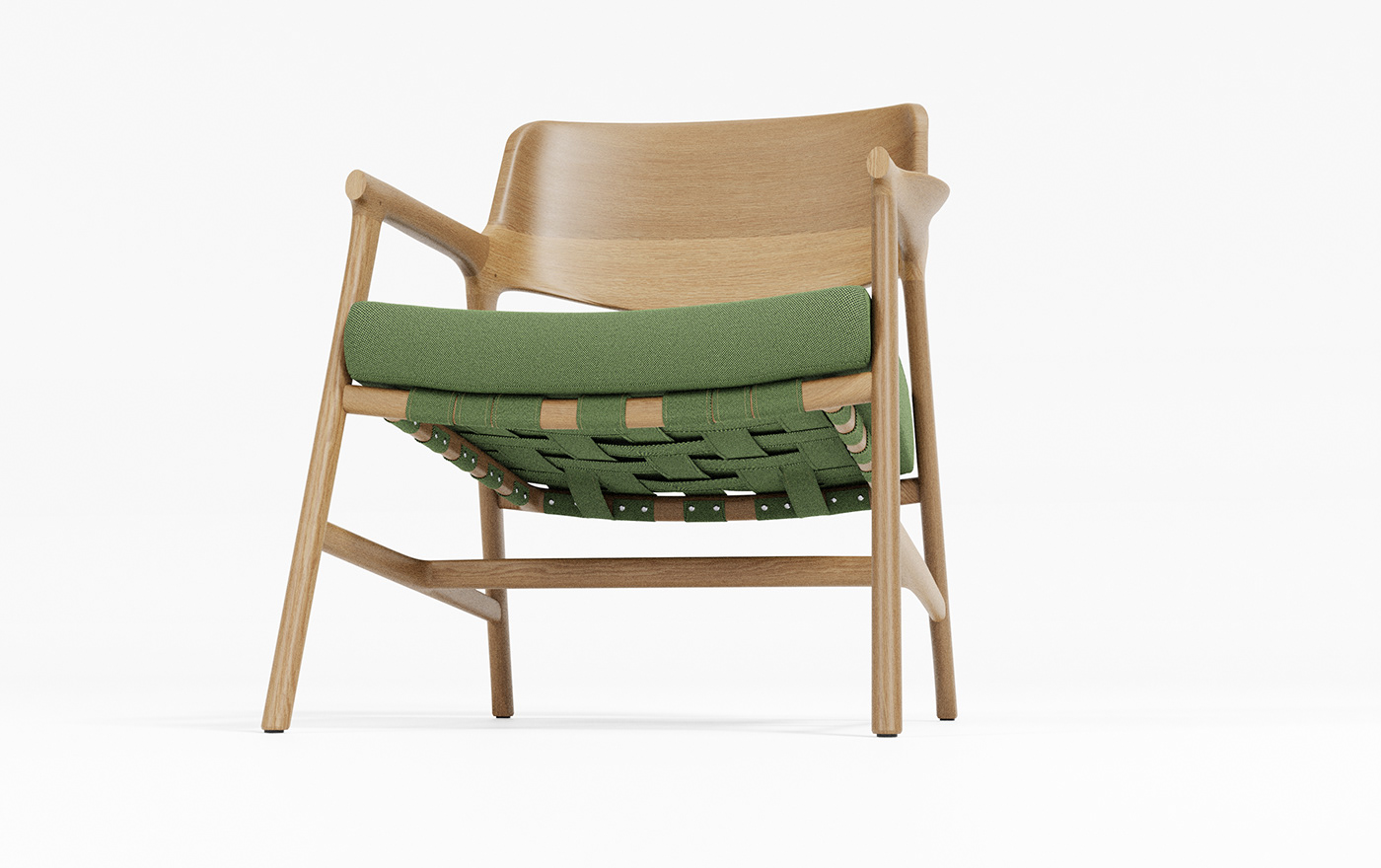 chair，Pastoral style，woodiness，