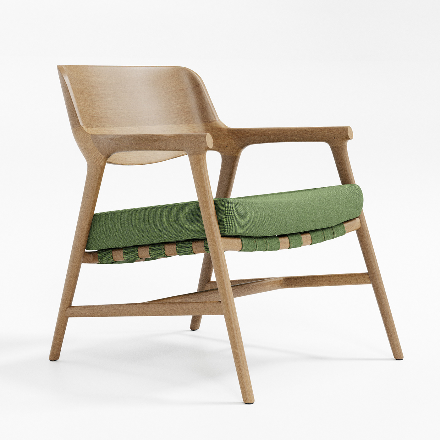 chair，Pastoral style，woodiness，