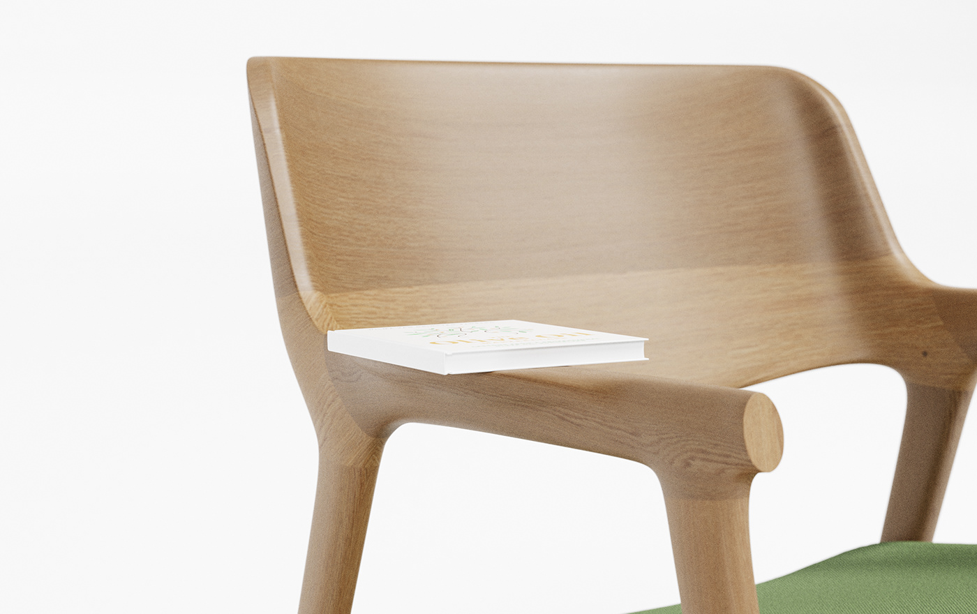 chair，Pastoral style，woodiness，