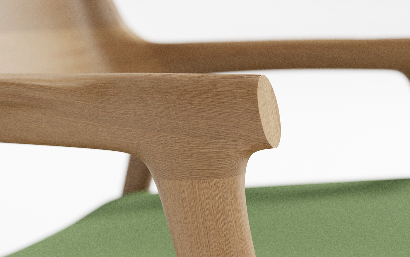 chair，Pastoral style，woodiness，