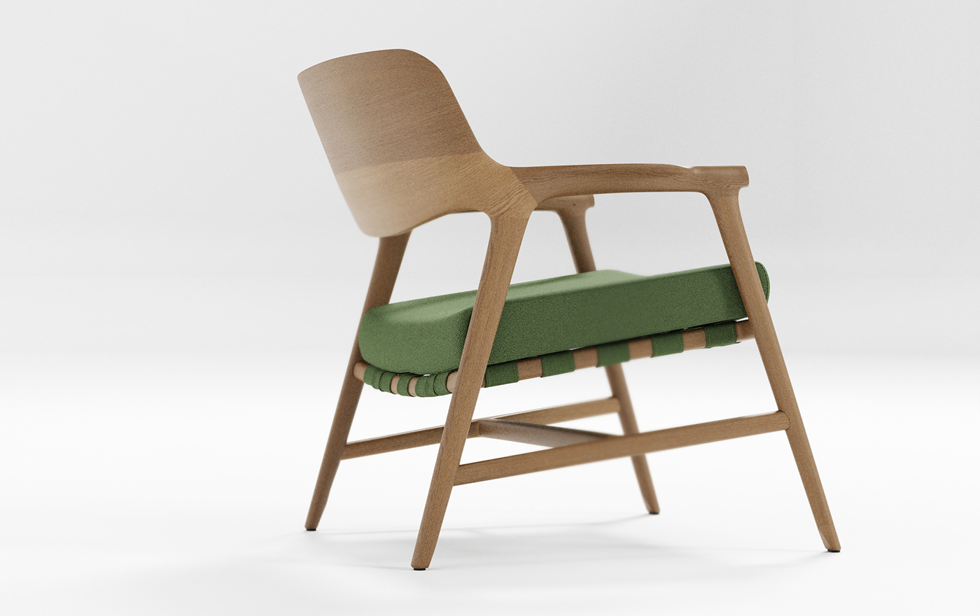 chair，Pastoral style，woodiness，