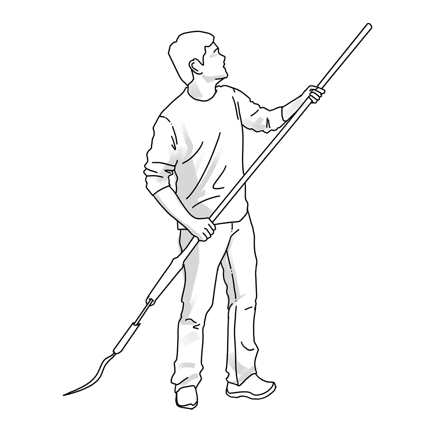 chair，Pastoral style，woodiness，