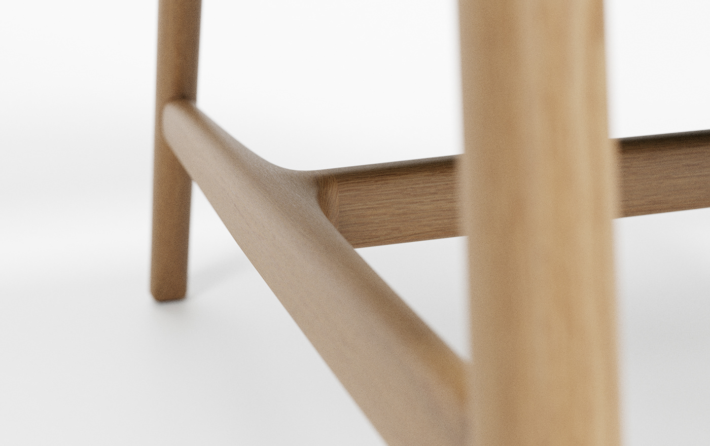 chair，Pastoral style，woodiness，