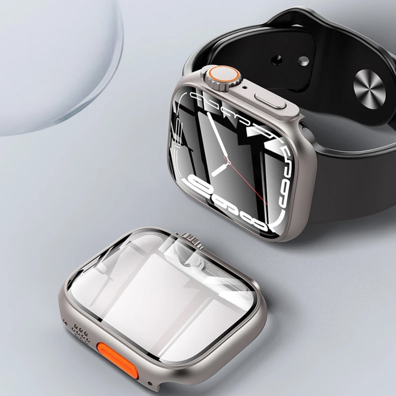 将APPLE WATCH 8变成APPLE WATCH ULTRA的手表壳 - 普象网