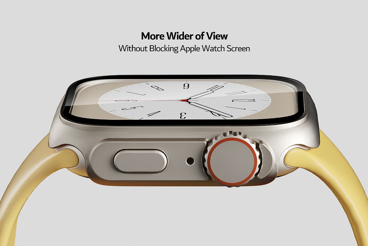 将APPLE WATCH 8变成APPLE WATCH ULTRA的手表壳 - 普象网