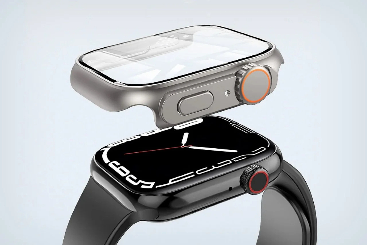 手表壳，applewatch，智能手表，