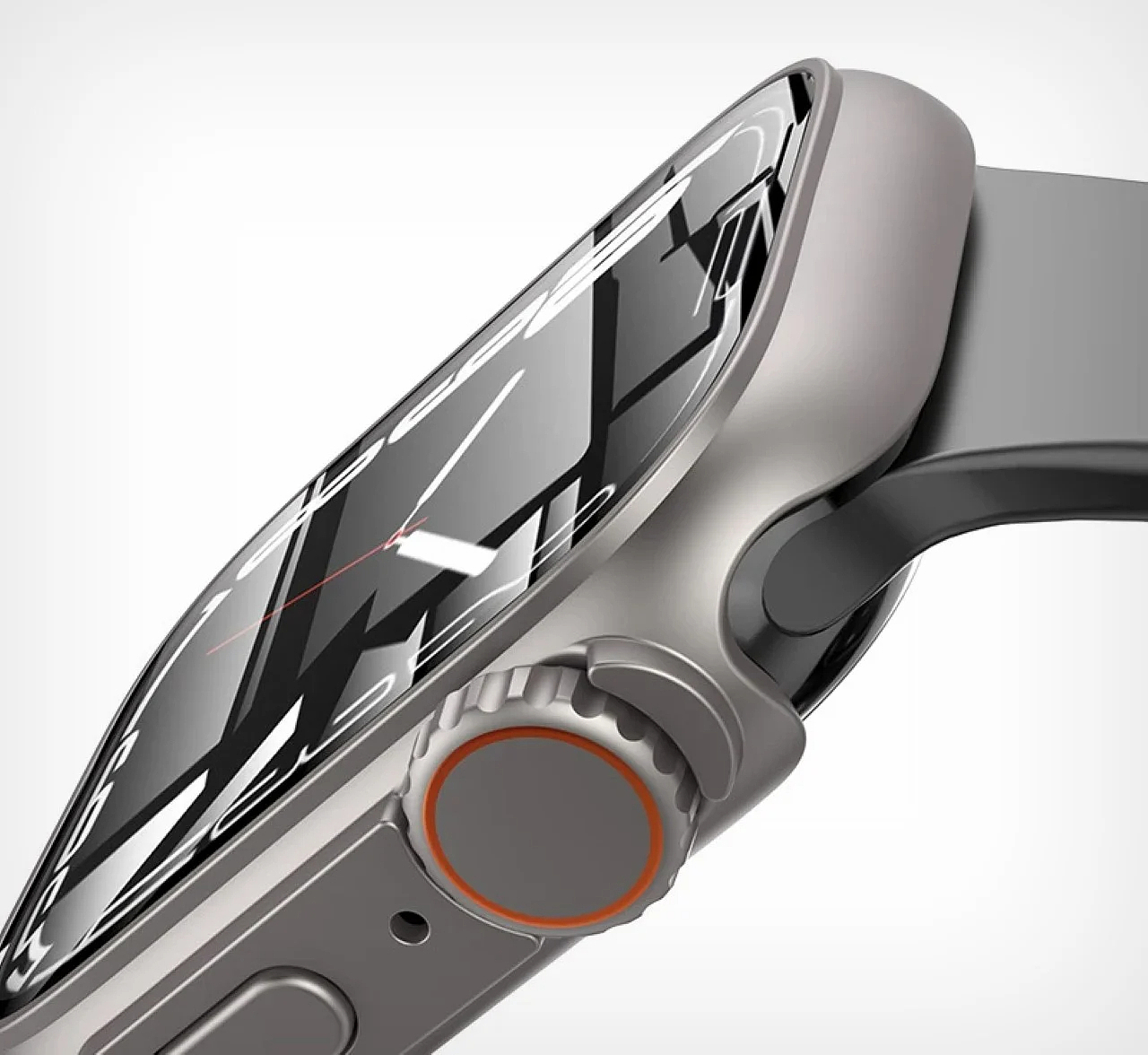 将APPLE WATCH 8变成APPLE WATCH ULTRA的手表壳 - 普象网