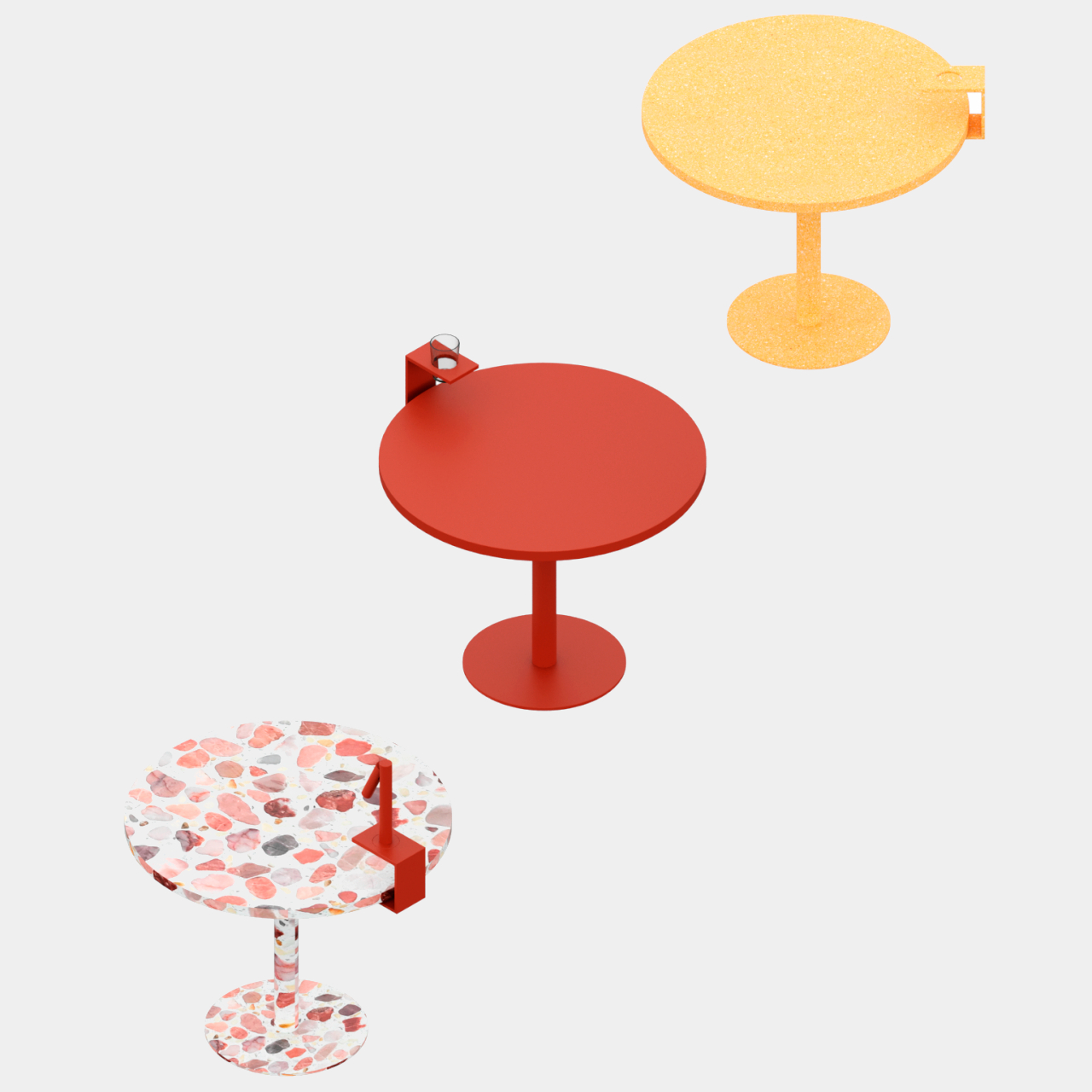 Coffee table，modularization，originality，