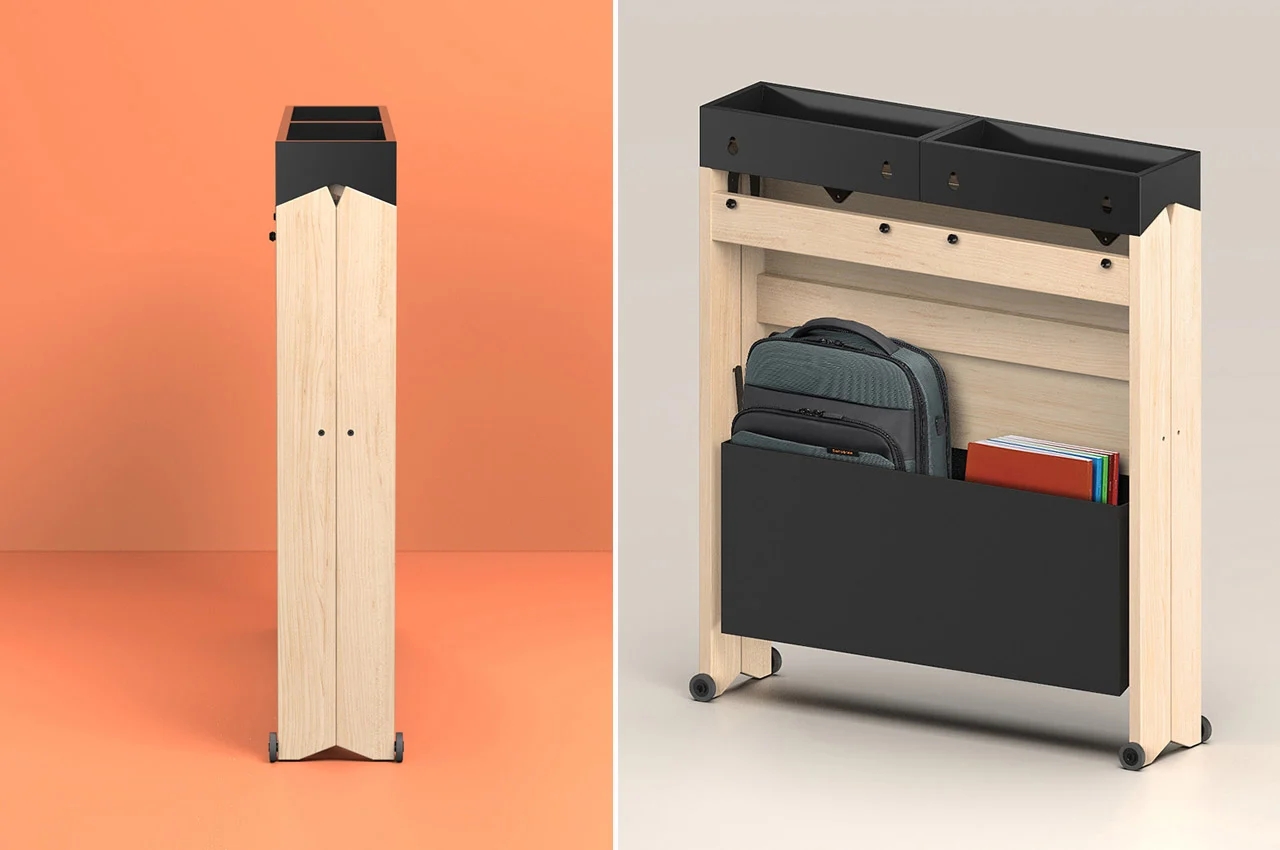 desk，Foldable，woodiness，