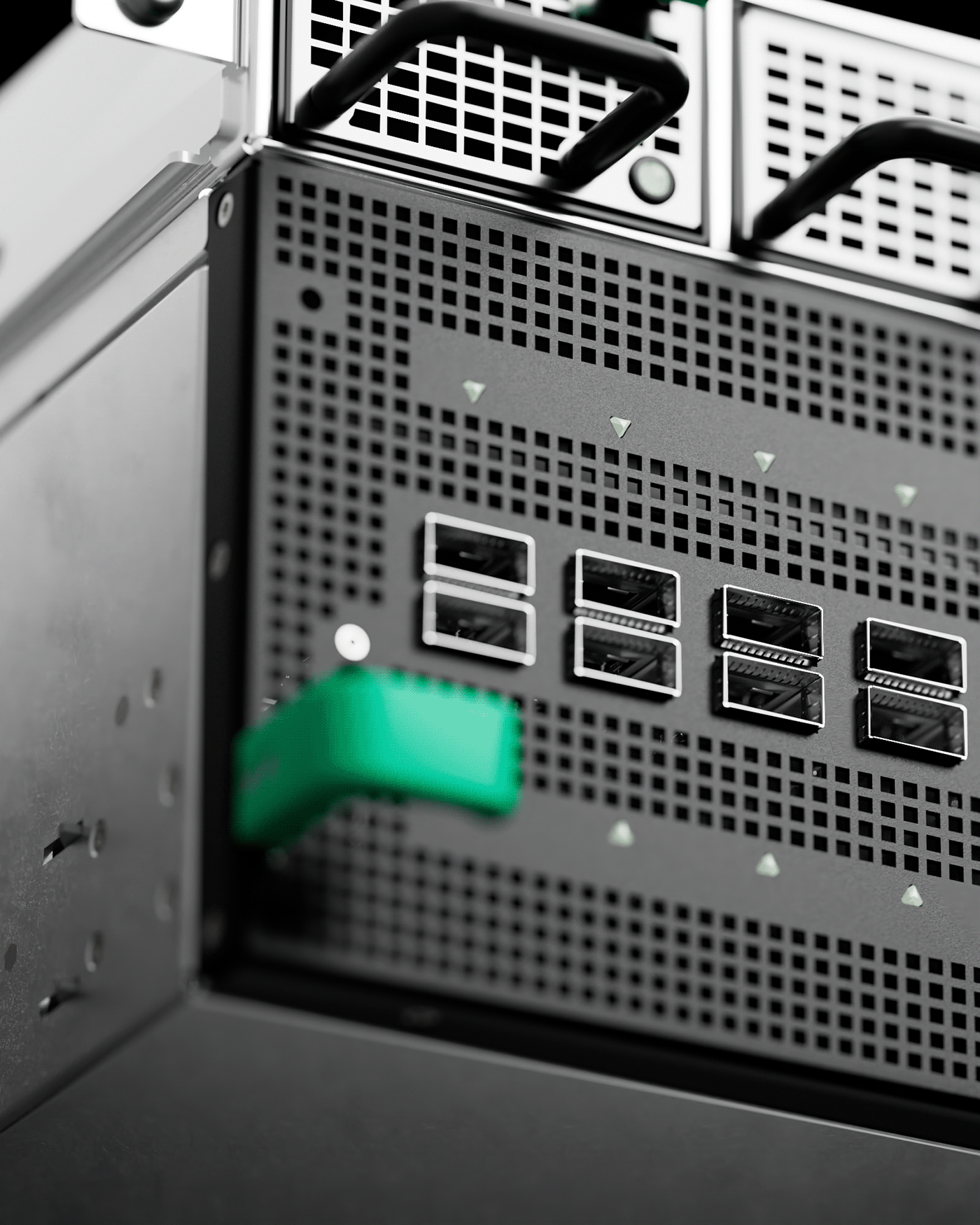 Electronic equipment，computer，The server，