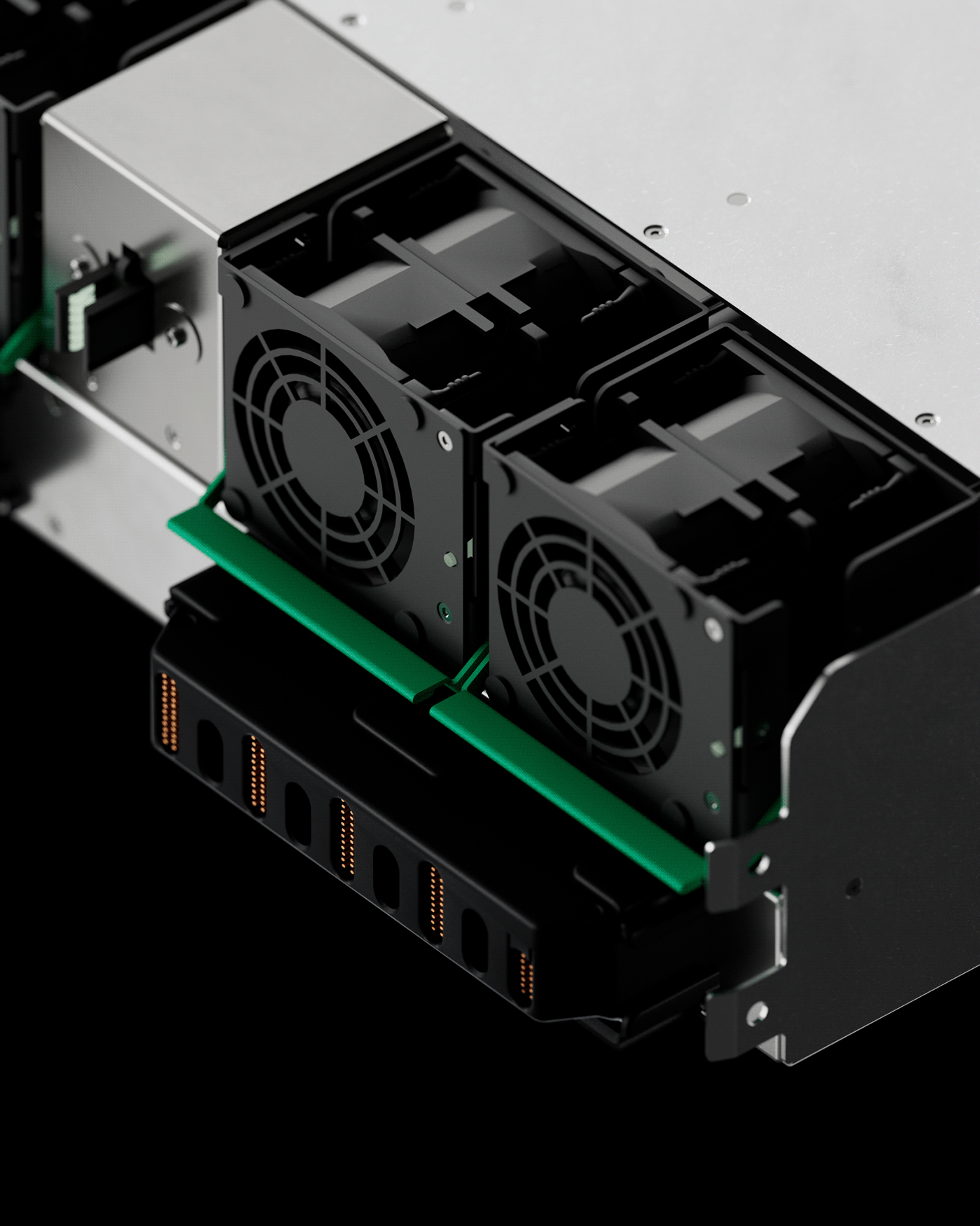 Electronic equipment，computer，The server，