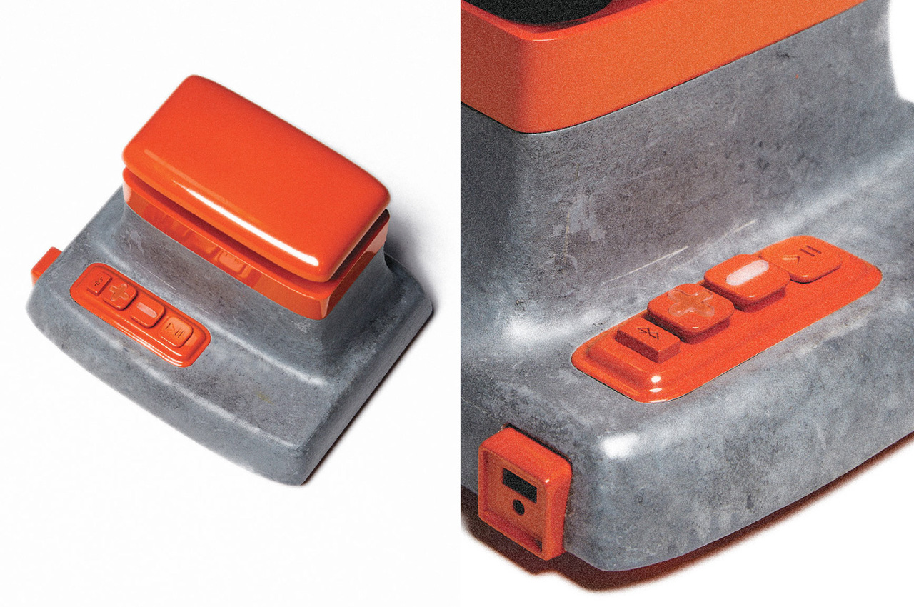 speaker，Speaker，concrete，