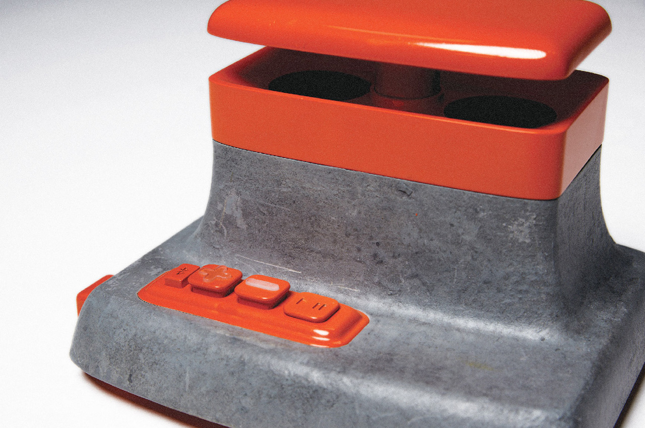 speaker，Speaker，concrete，