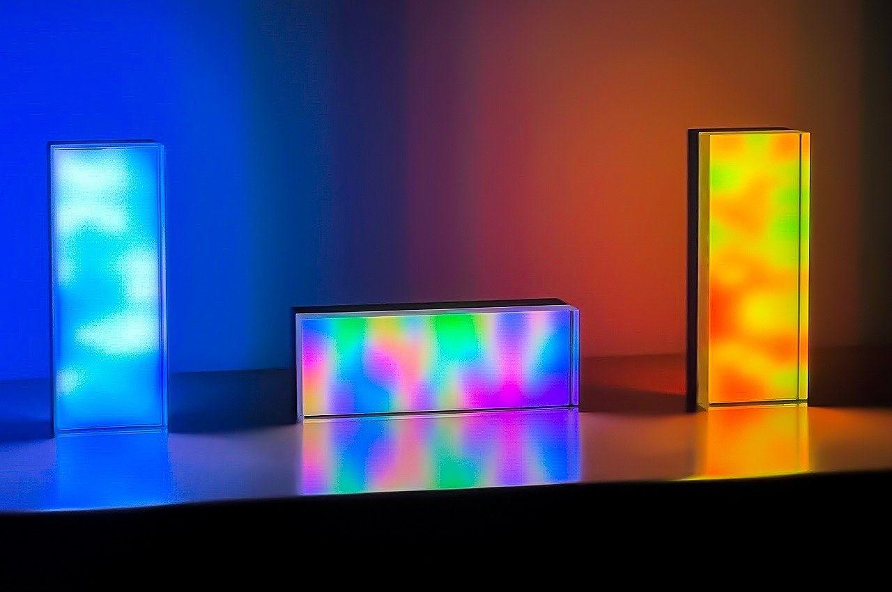 Neon Crystal，Intelligent lamp，Gradual change，