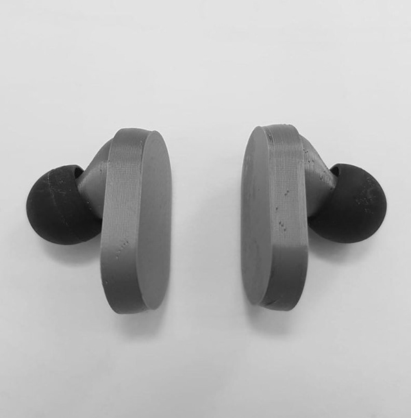 headset，Earplugs，Earphone design，EARBUD Concept，conceptual design，