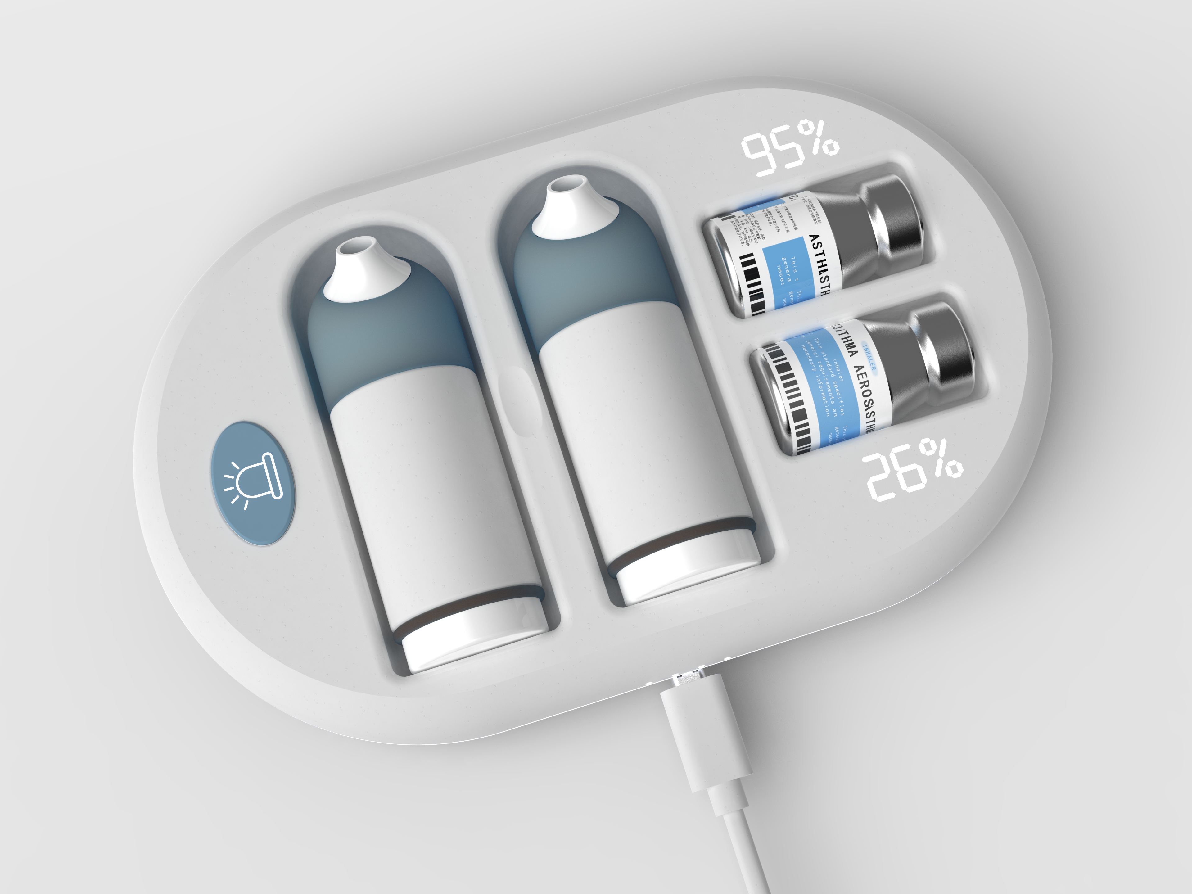 asthma，the elderly，to live alone，