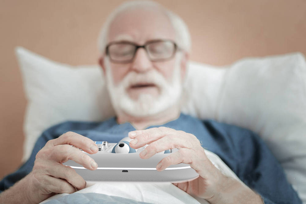 asthma，the elderly，to live alone，