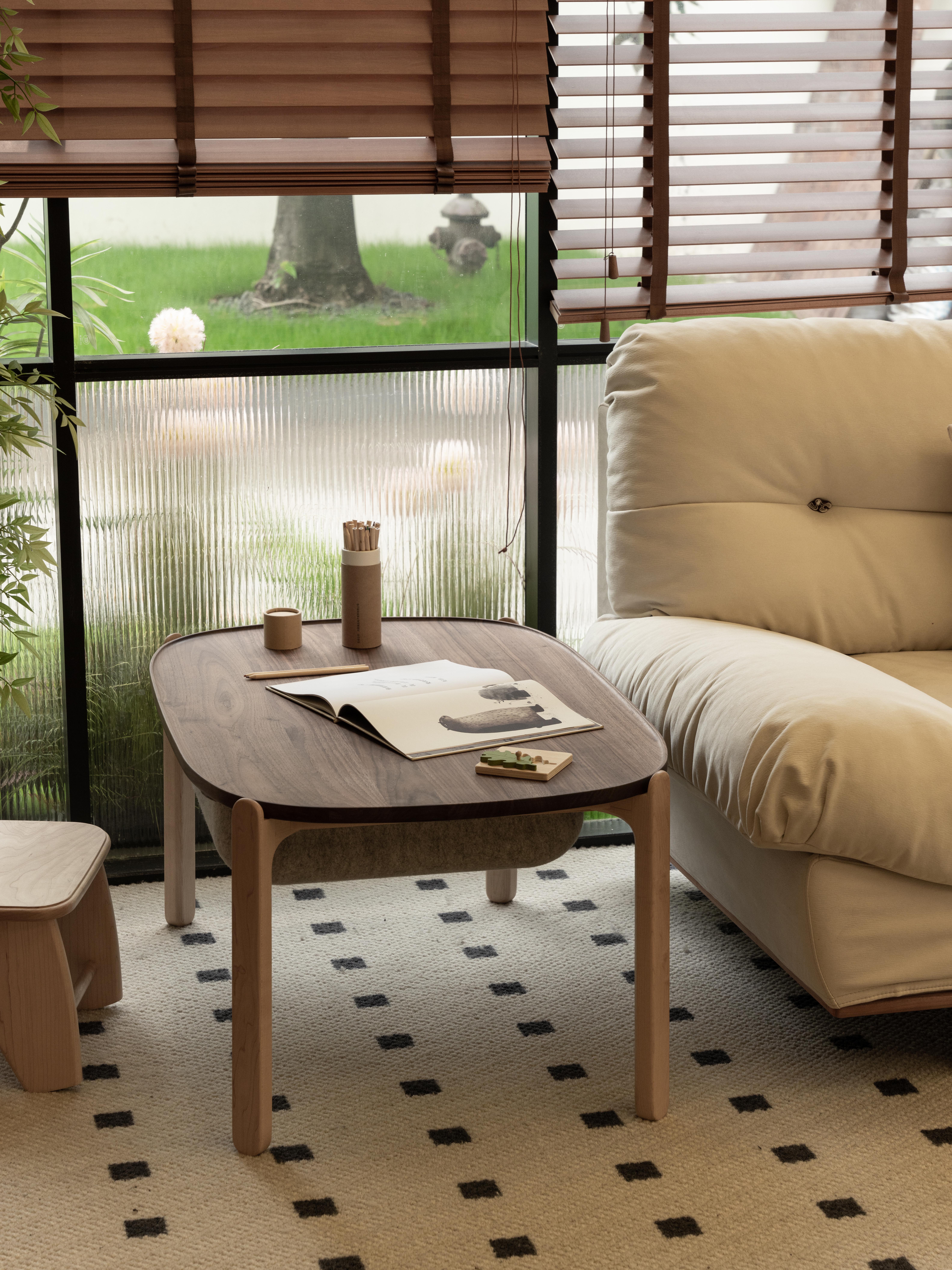 Children's furniture，Solid wood furniture，Original design，furniture design ，Children's table，stool，