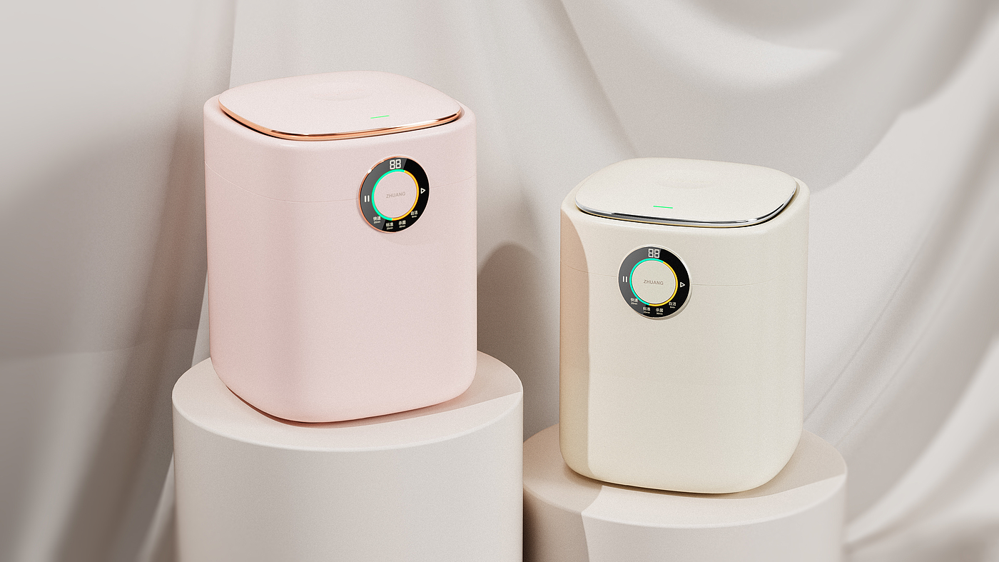 product design，Household products，small home appliances，Washing machine，