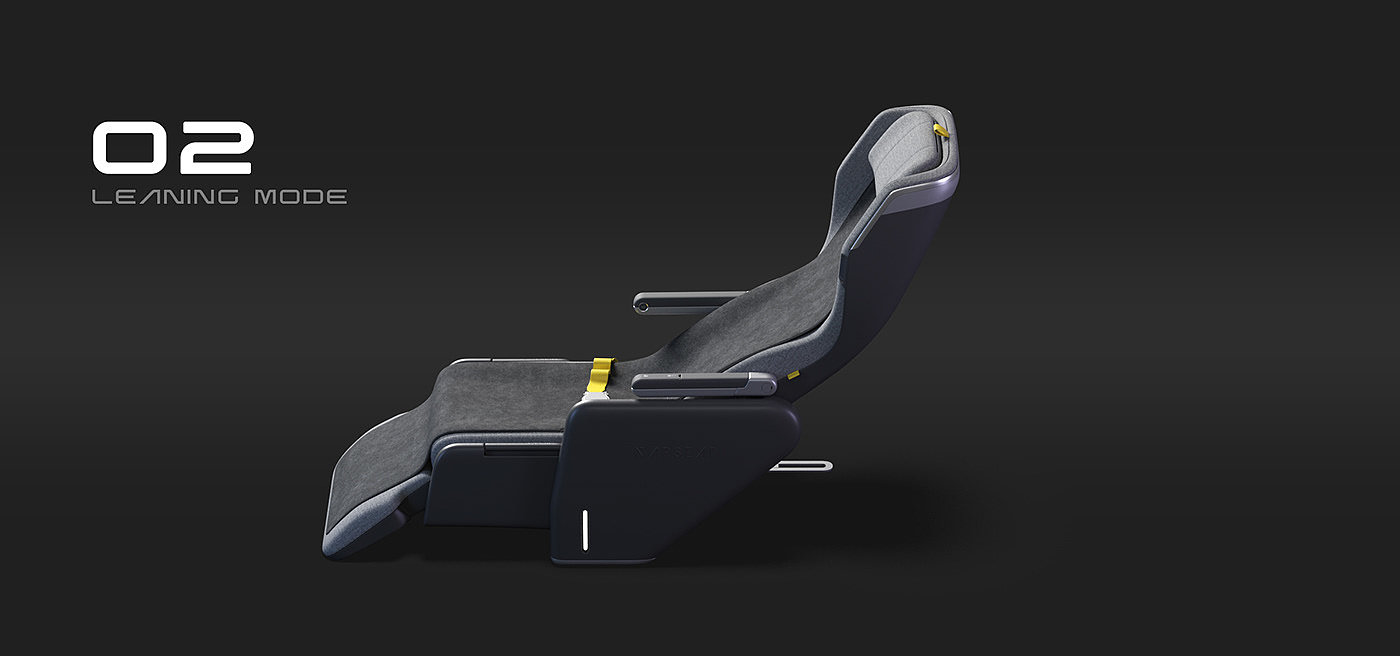 chair，Appearance design，Mission Runway，product design，Napseat，