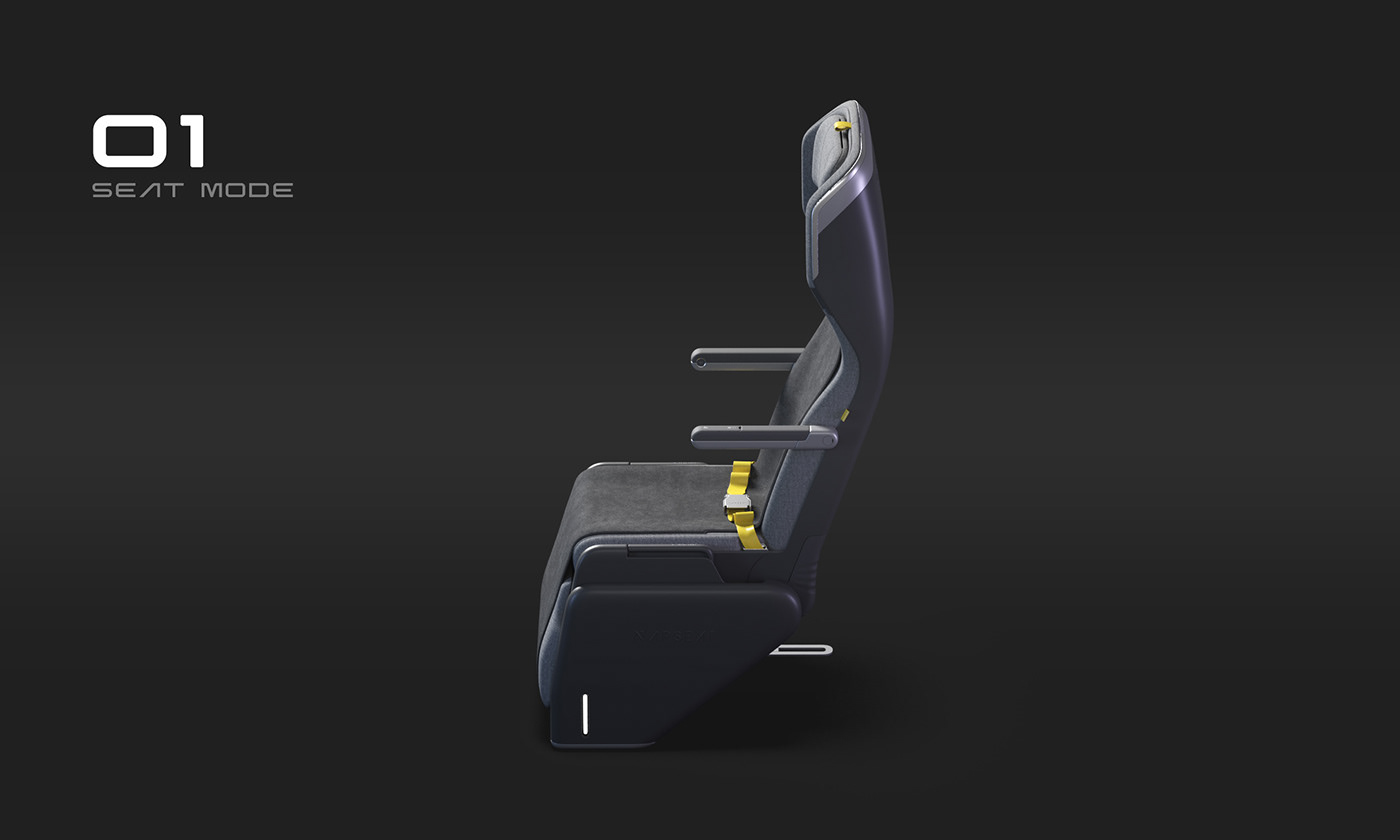 chair，Appearance design，Mission Runway，product design，Napseat，