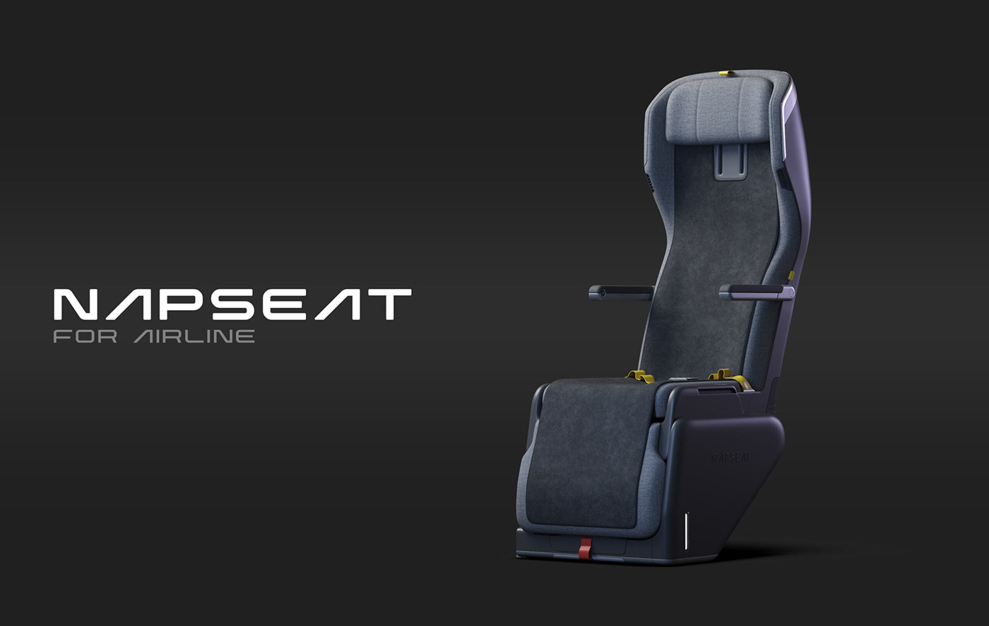 chair，Appearance design，Mission Runway，product design，Napseat，